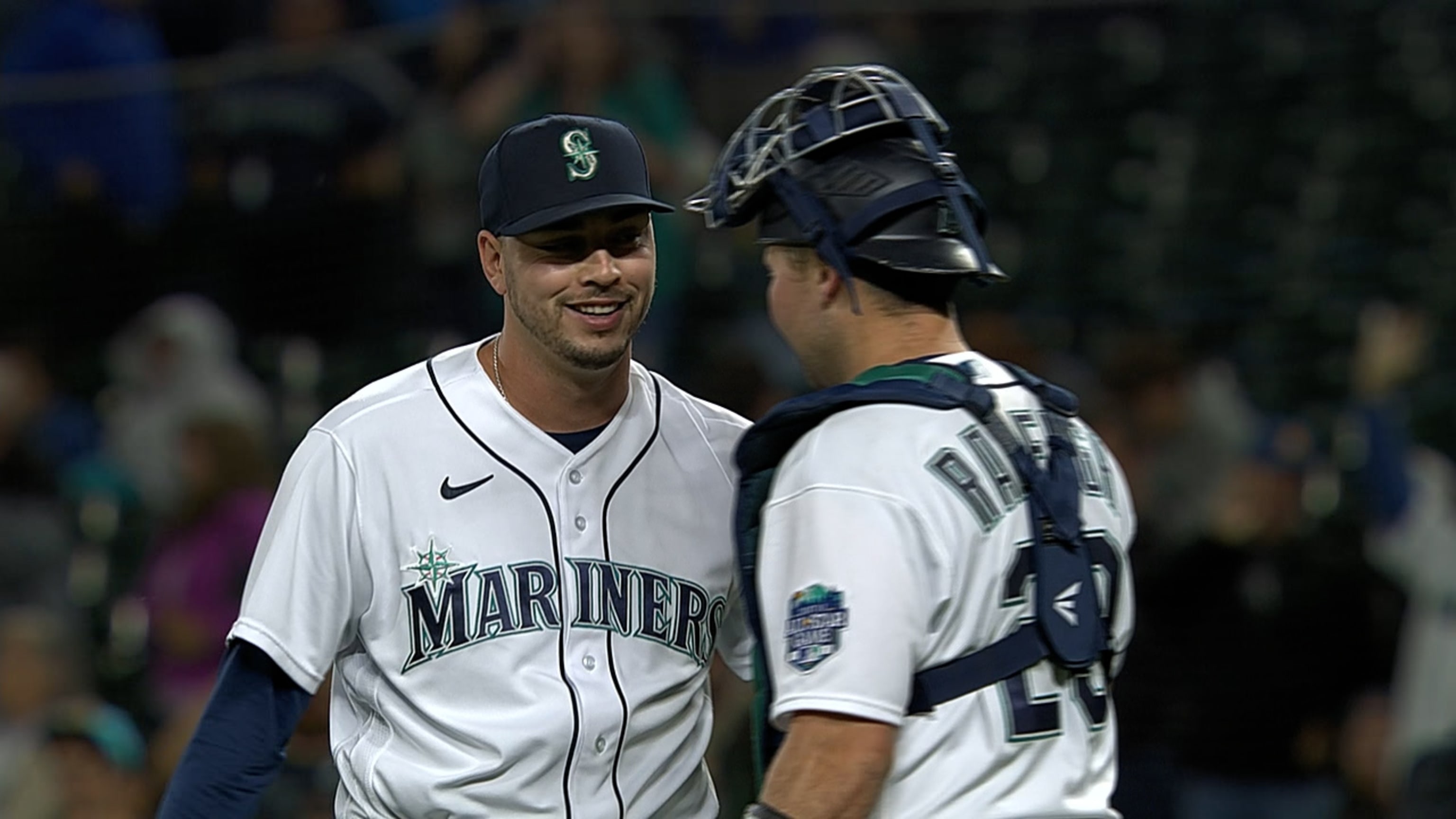In today's game against the Brewers, the Seattle Mariners broke out th