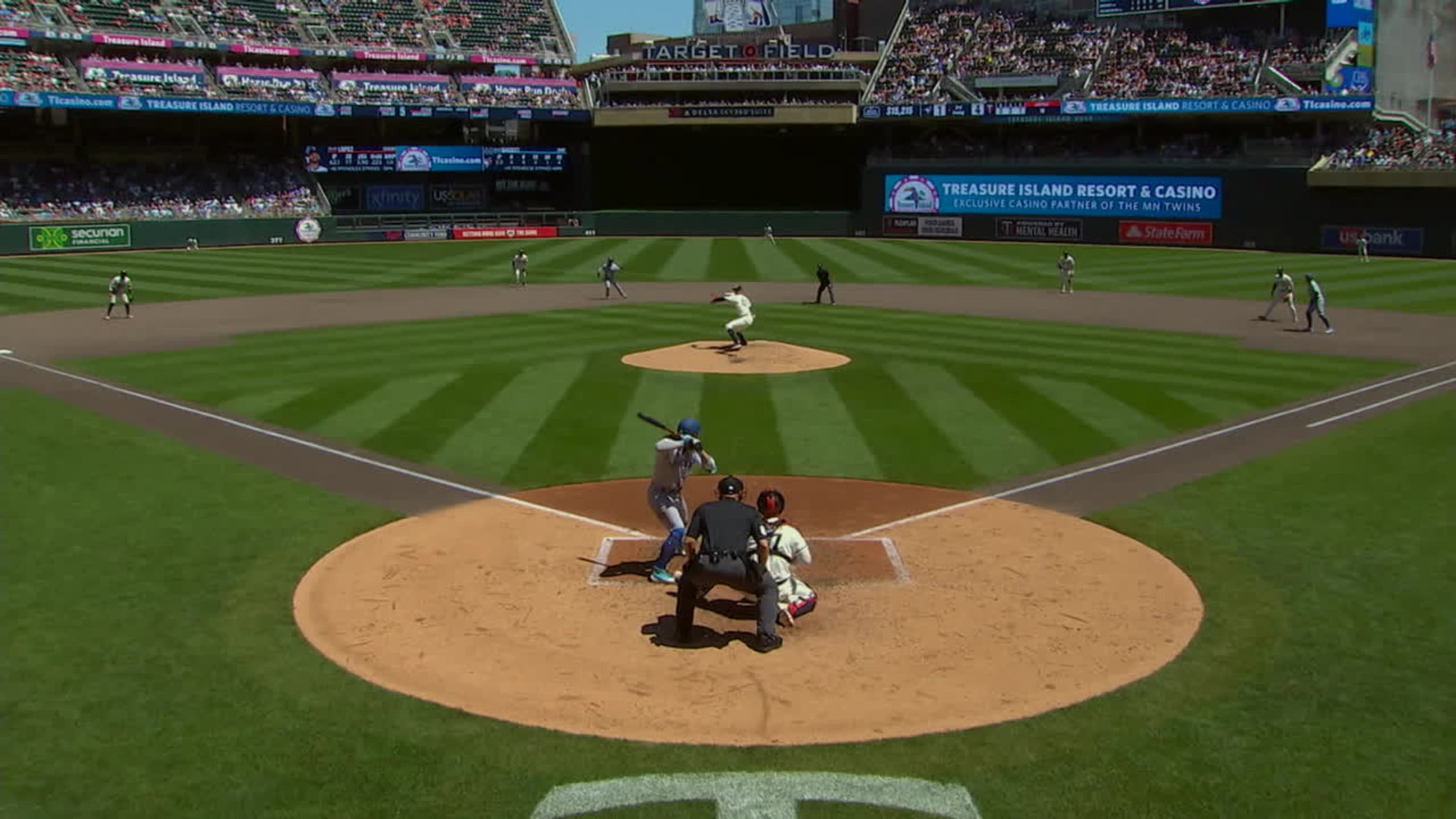 Triple de 2 rayas de Bo Bichette