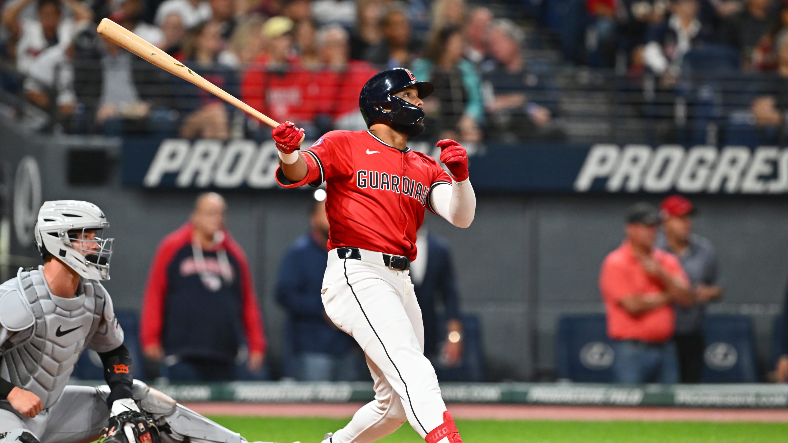 George Valera's two-run home run (2)
