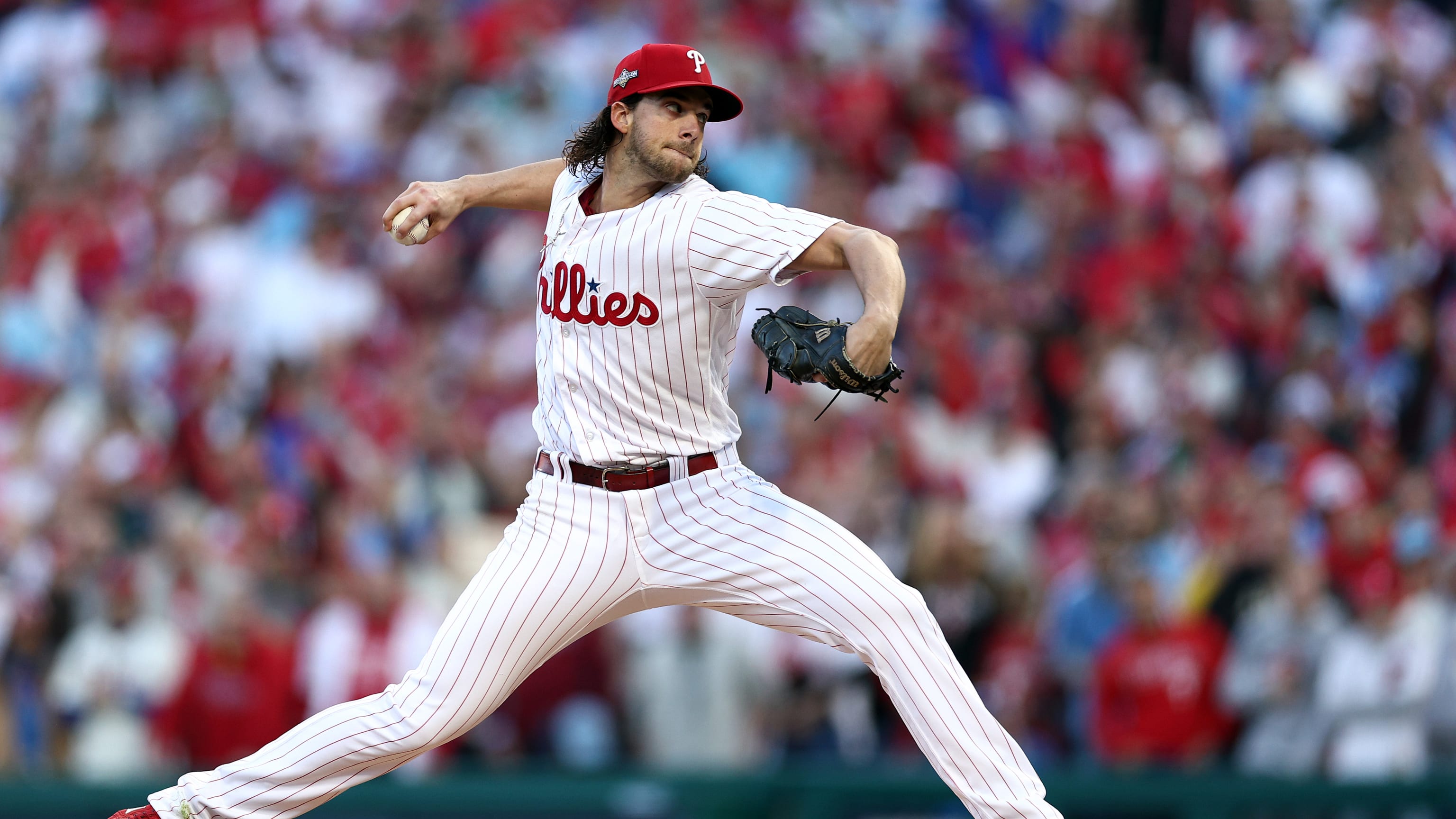 Phillies turn to pending free agent Aaron Nola to pitch them past Arizona  and into World Series, National Sports