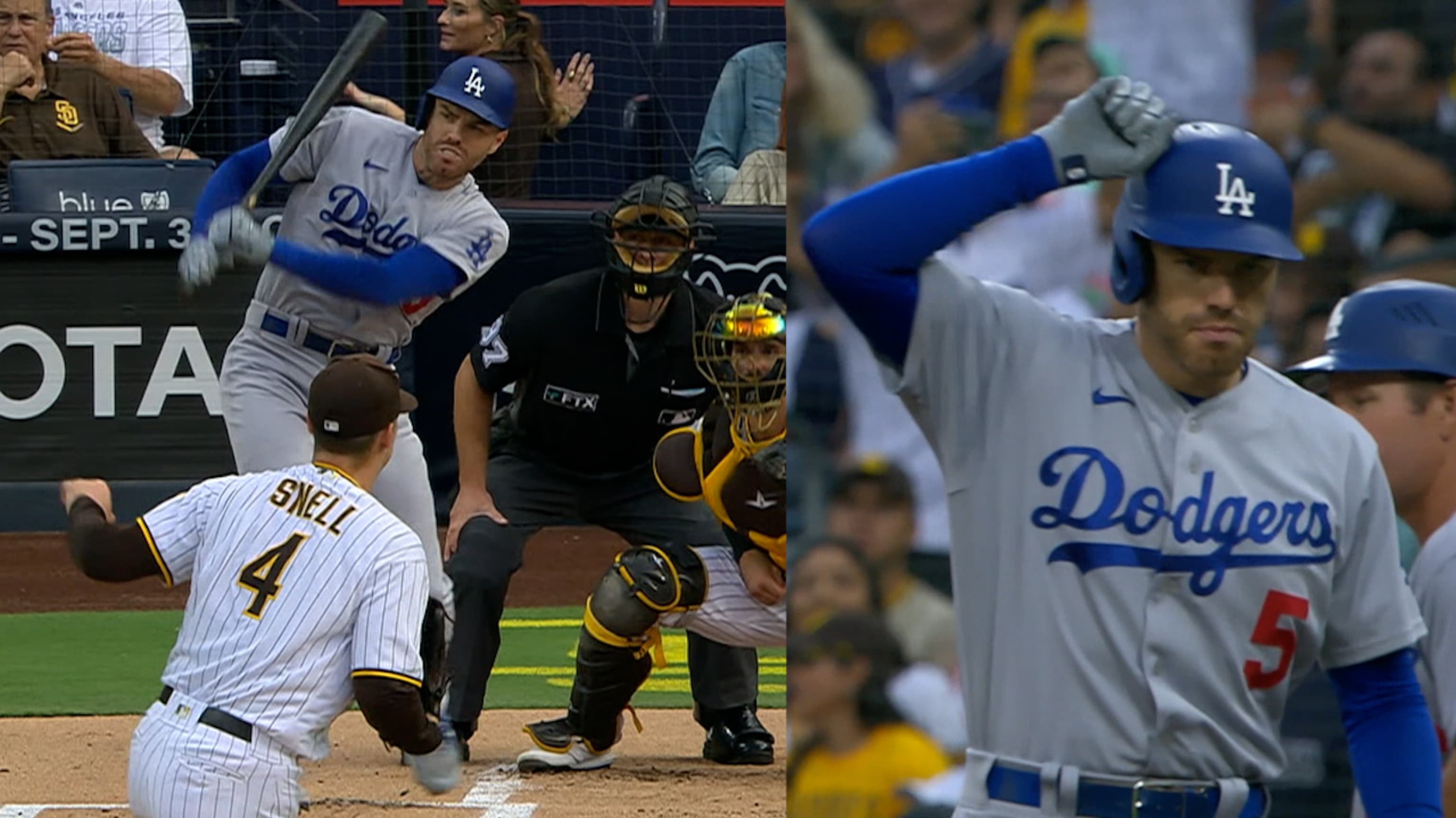 Freeman acumula 4 hits y 4 impulsadas