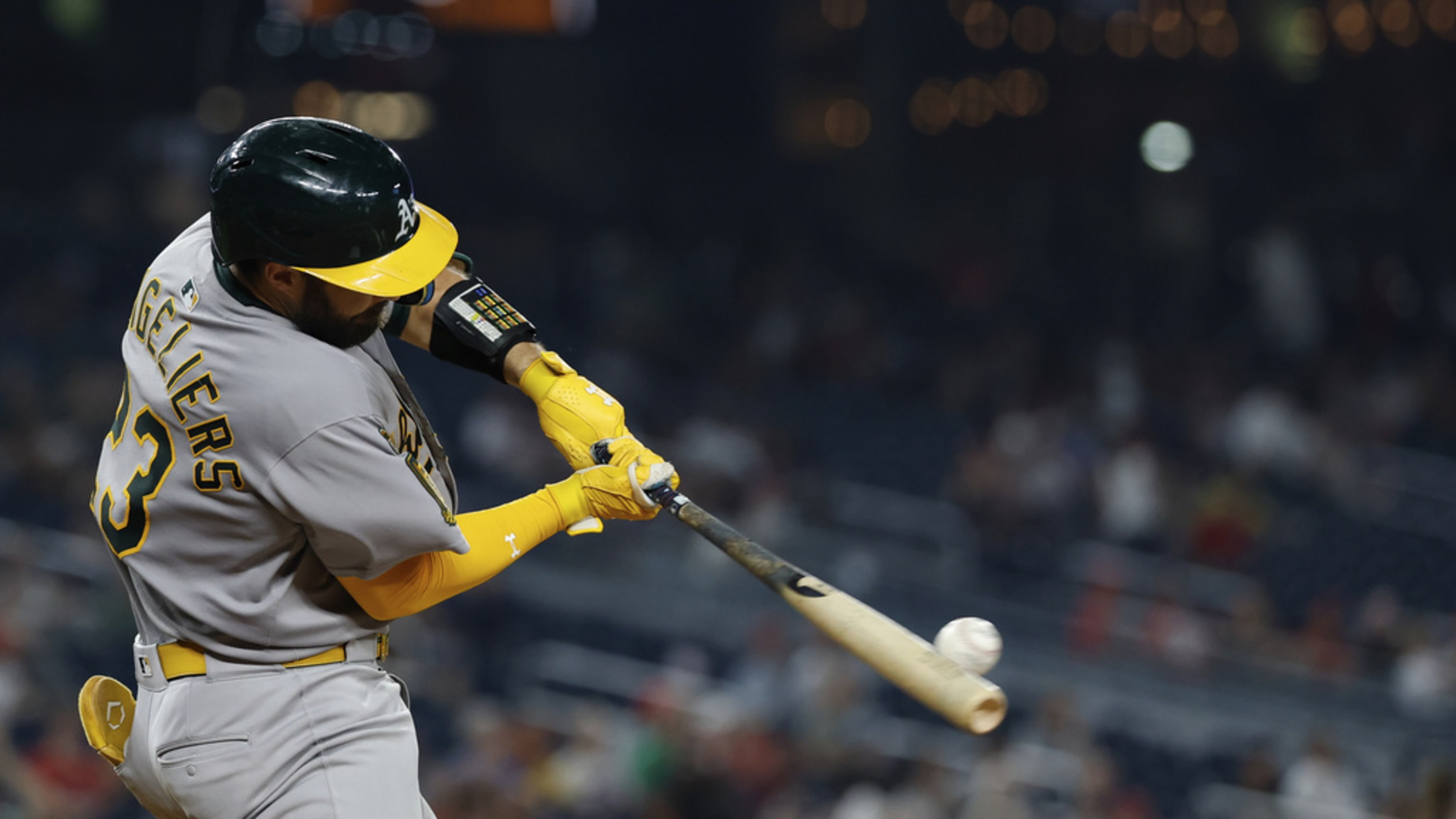 Langeliers pega 3 HR en juego de cinco hits