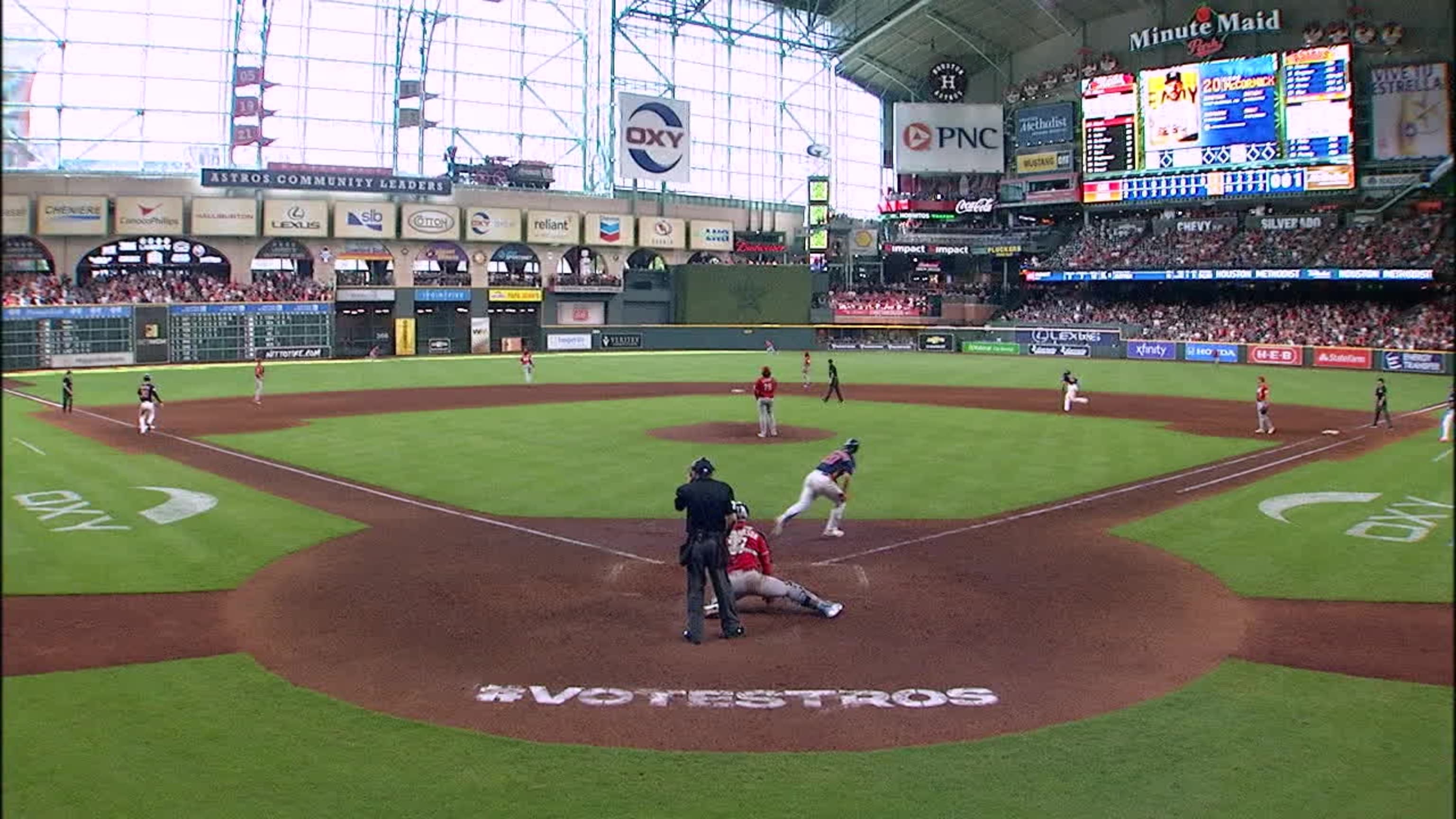 Houston Astros announce new Minute Maid Park backpack policy