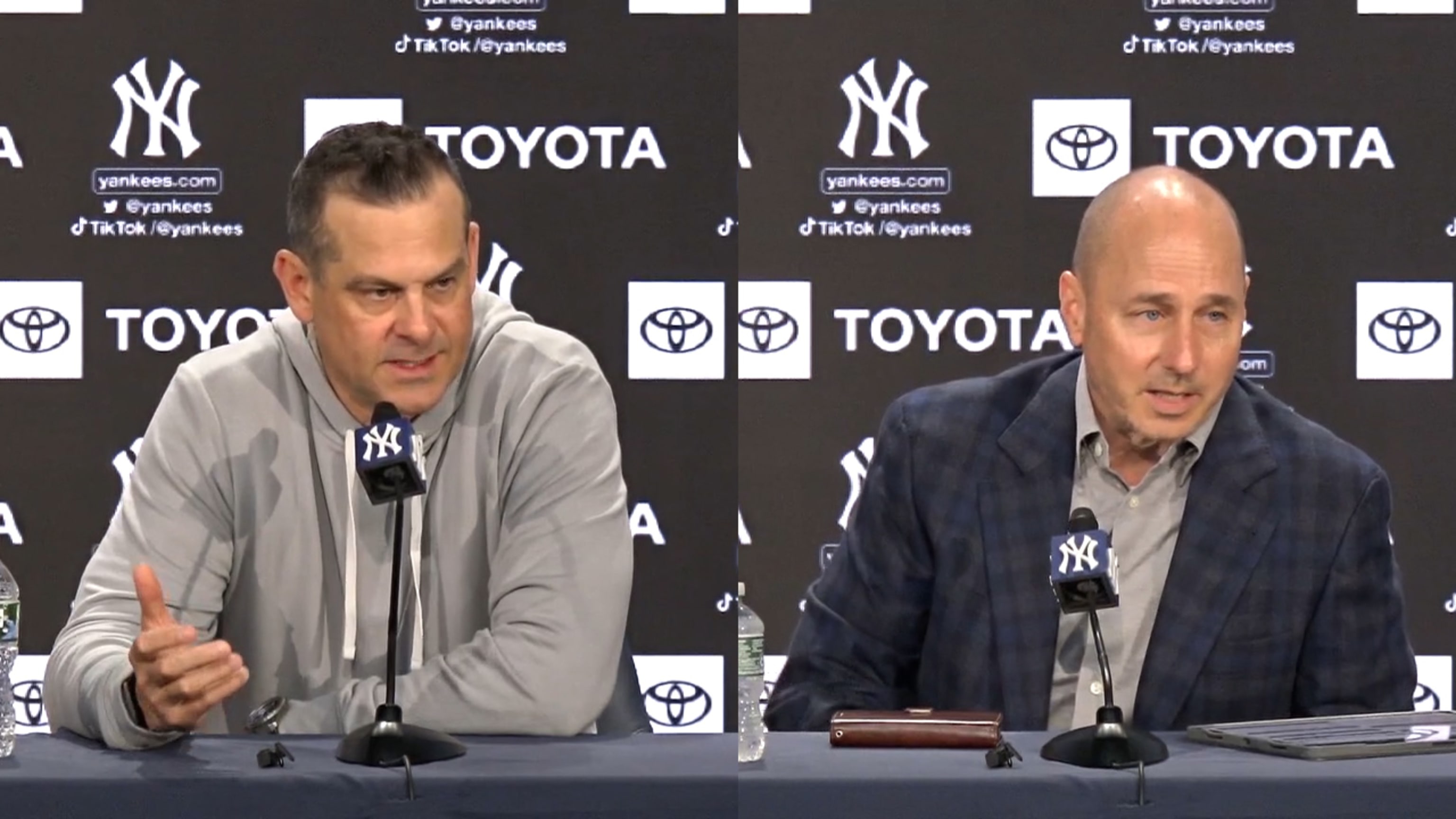 Boone, Cashman on returning