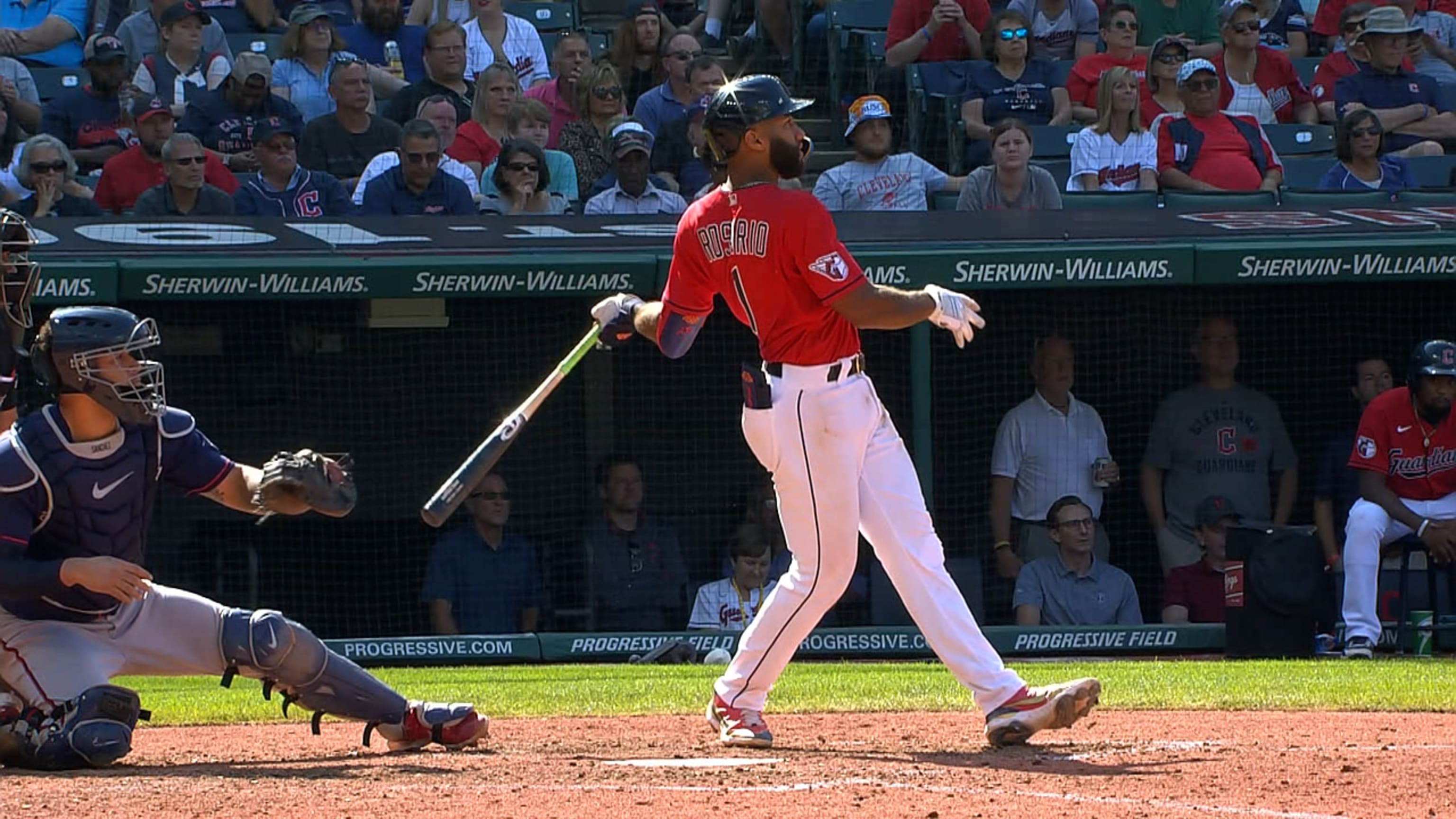 Rosario's three-run homer (11)