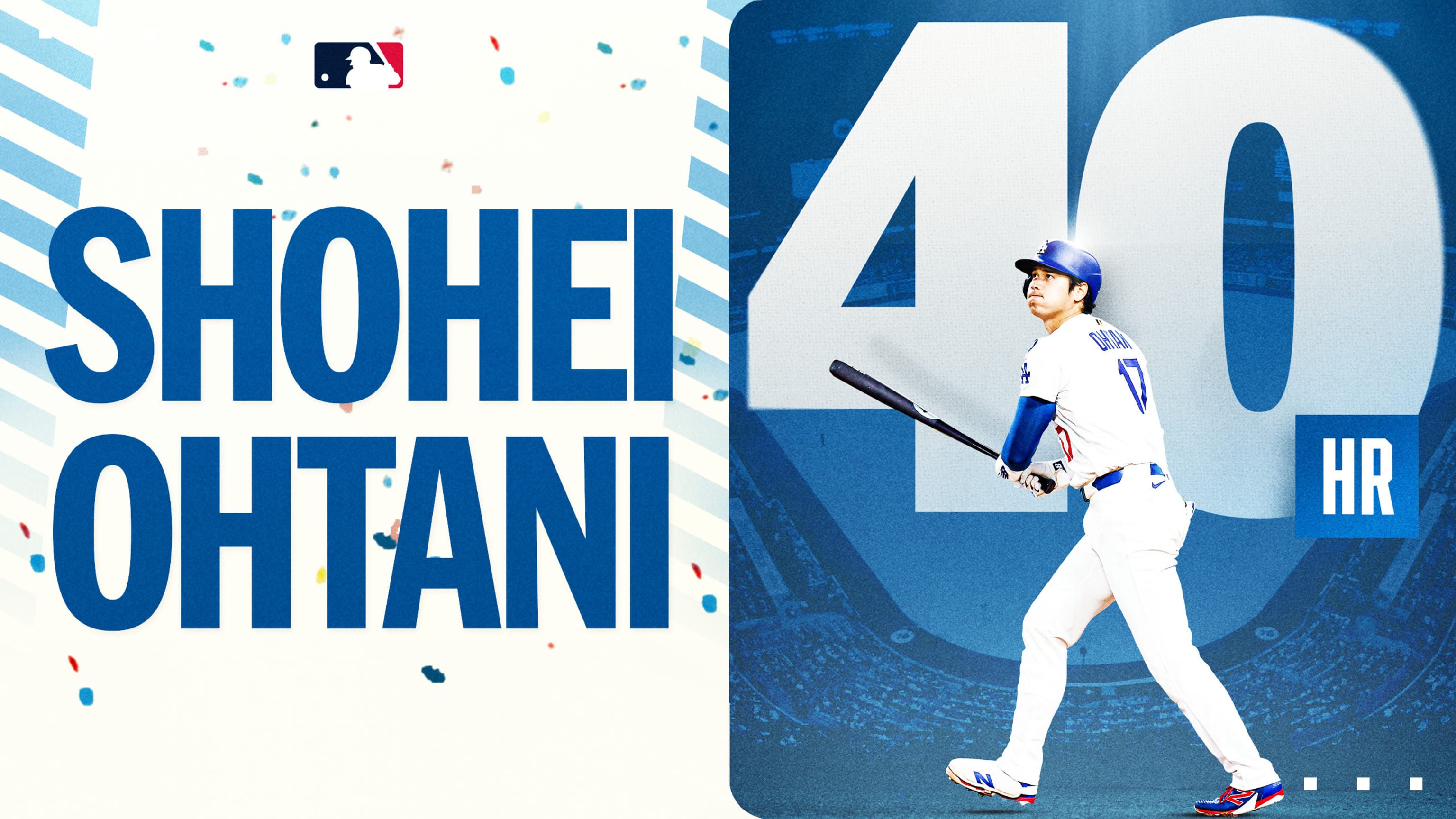 Jonrón No. 40 de Shohei Ohtani