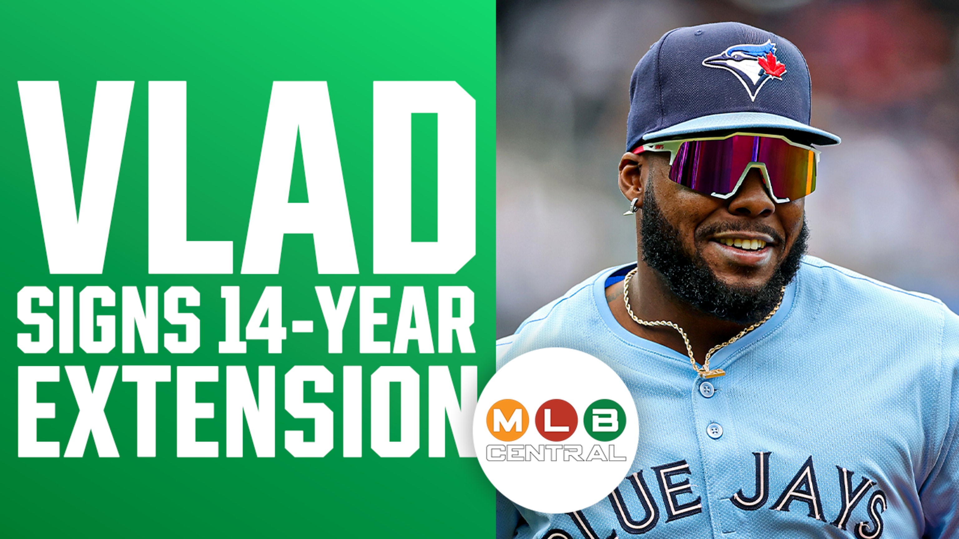 Vlad Jr., Blue Jays reportedly agree on extension