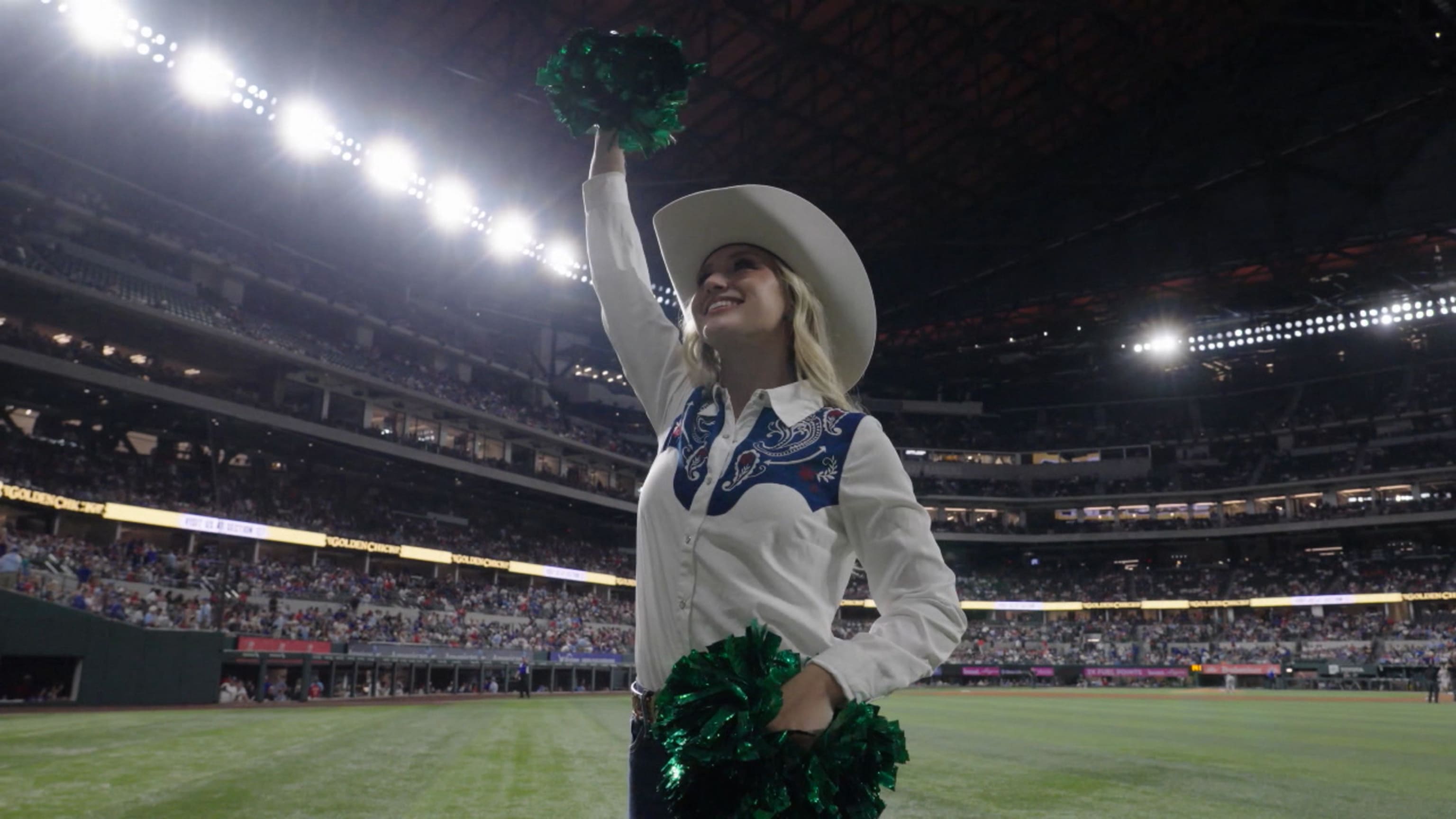 Rangers dancer to join US Marine Corps
