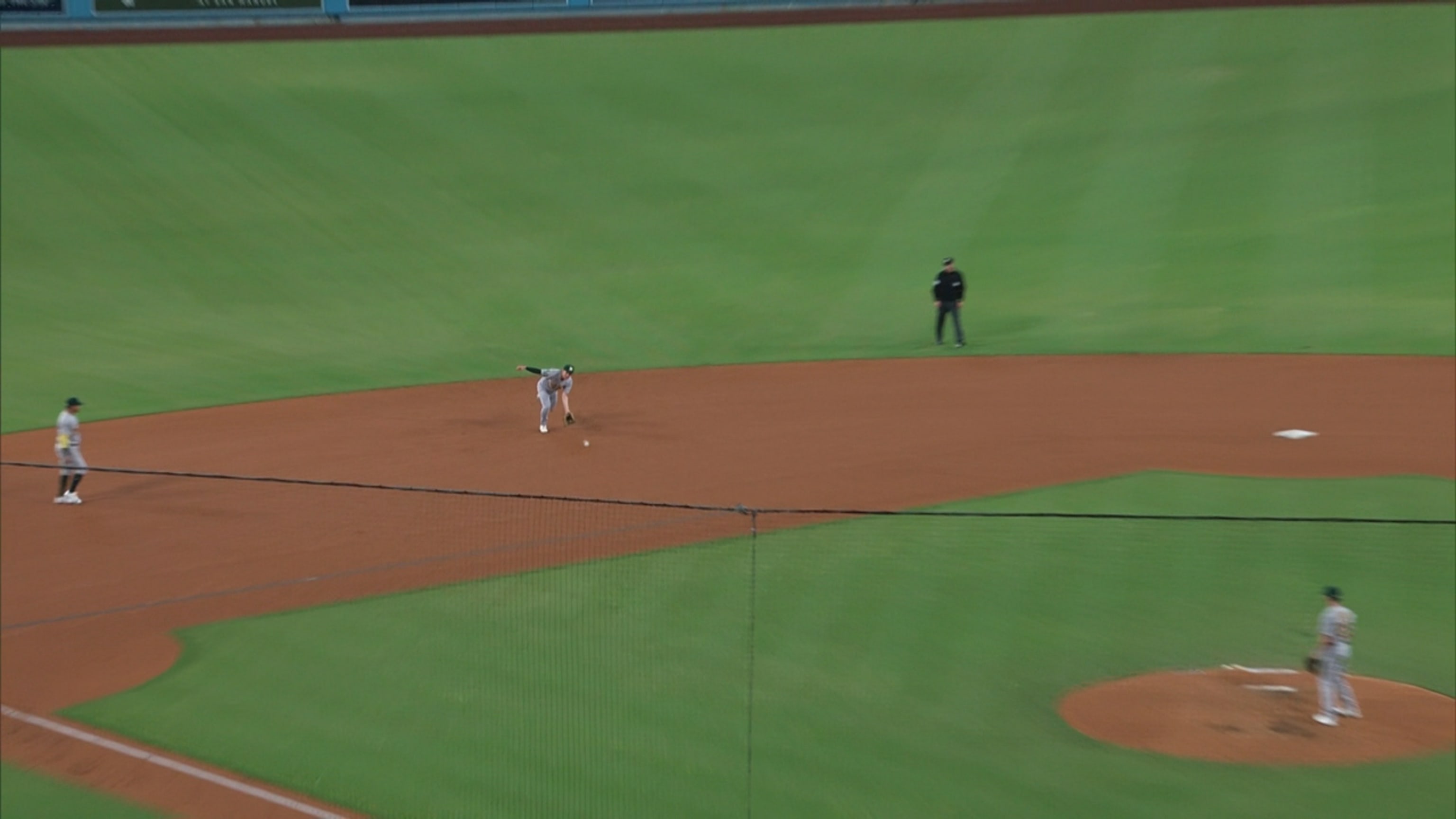 This unbelievable catch by Tony Kemp killed a Red Sox rally, but is it too  good to be true?