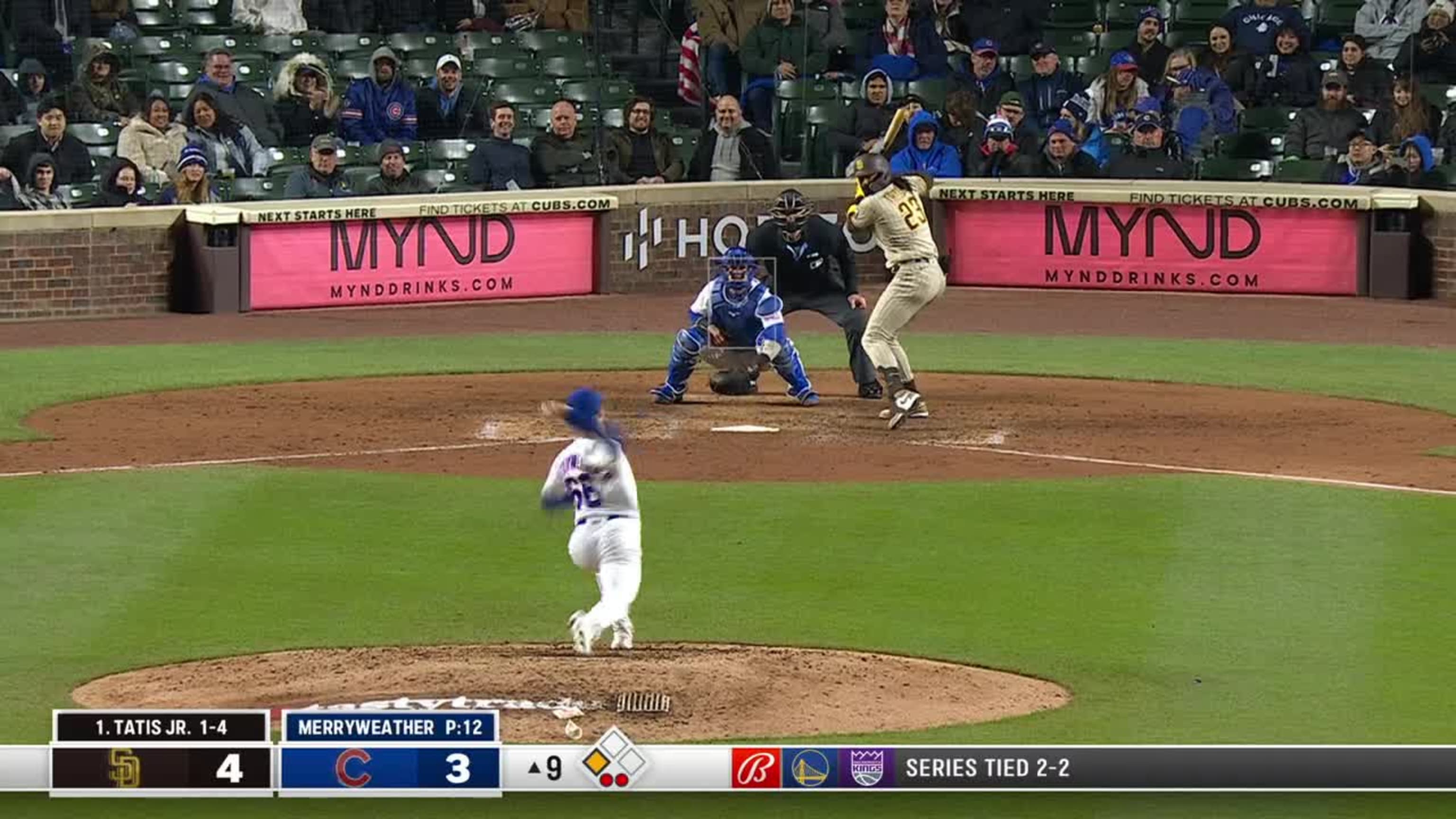 Sencillo productor de Tatis Jr.