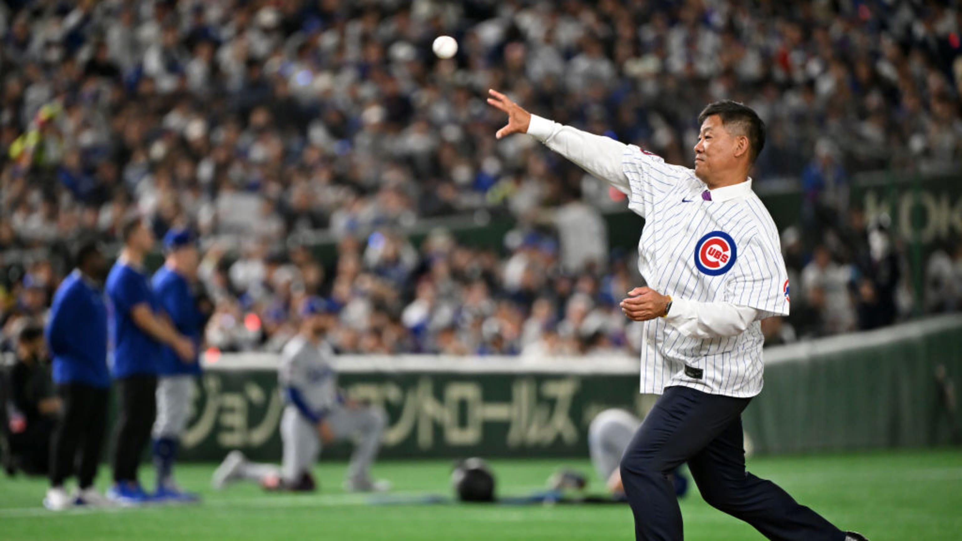 Pokémon, Yoshiki star in Tokyo Series pregame ceremony