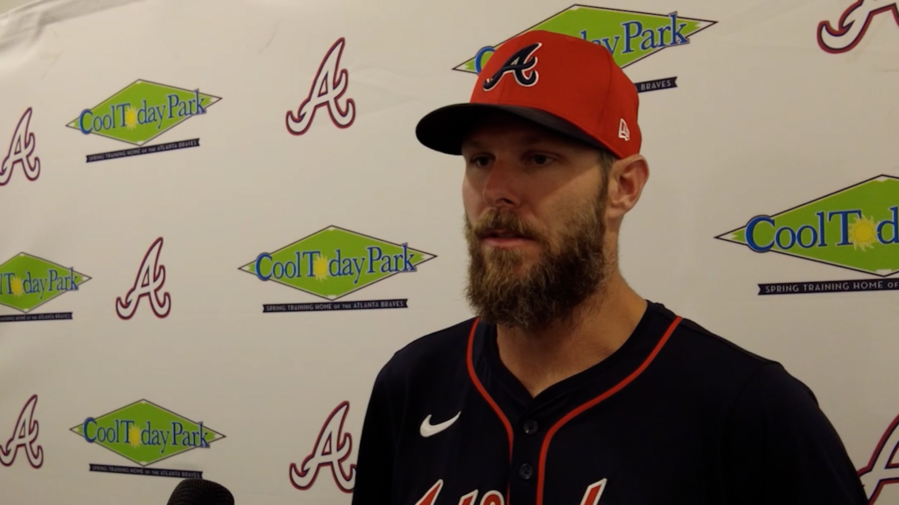 Chris Sale on getting the Braves' Opening Day start