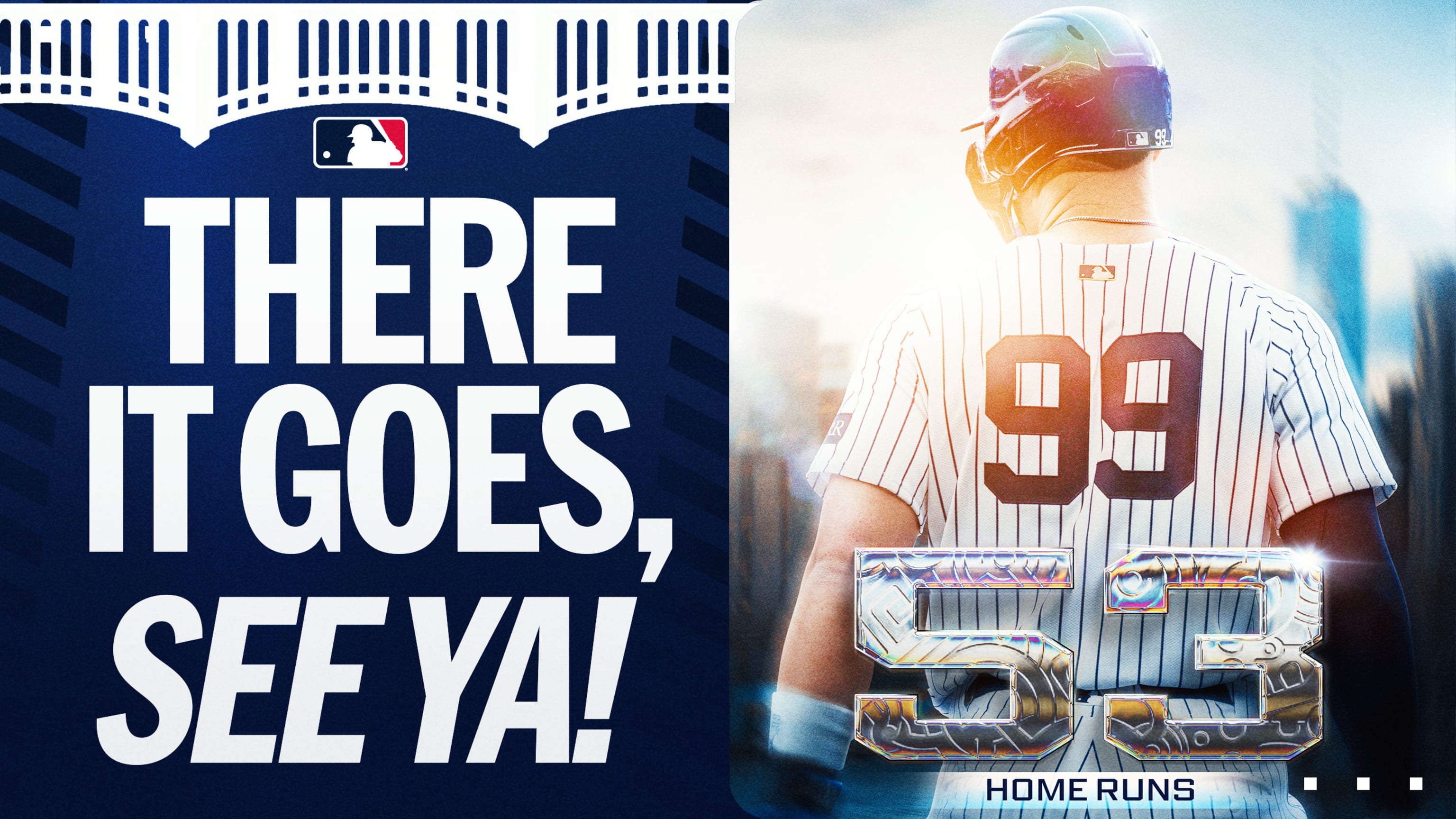 Aaron Judge's solo home run (53)