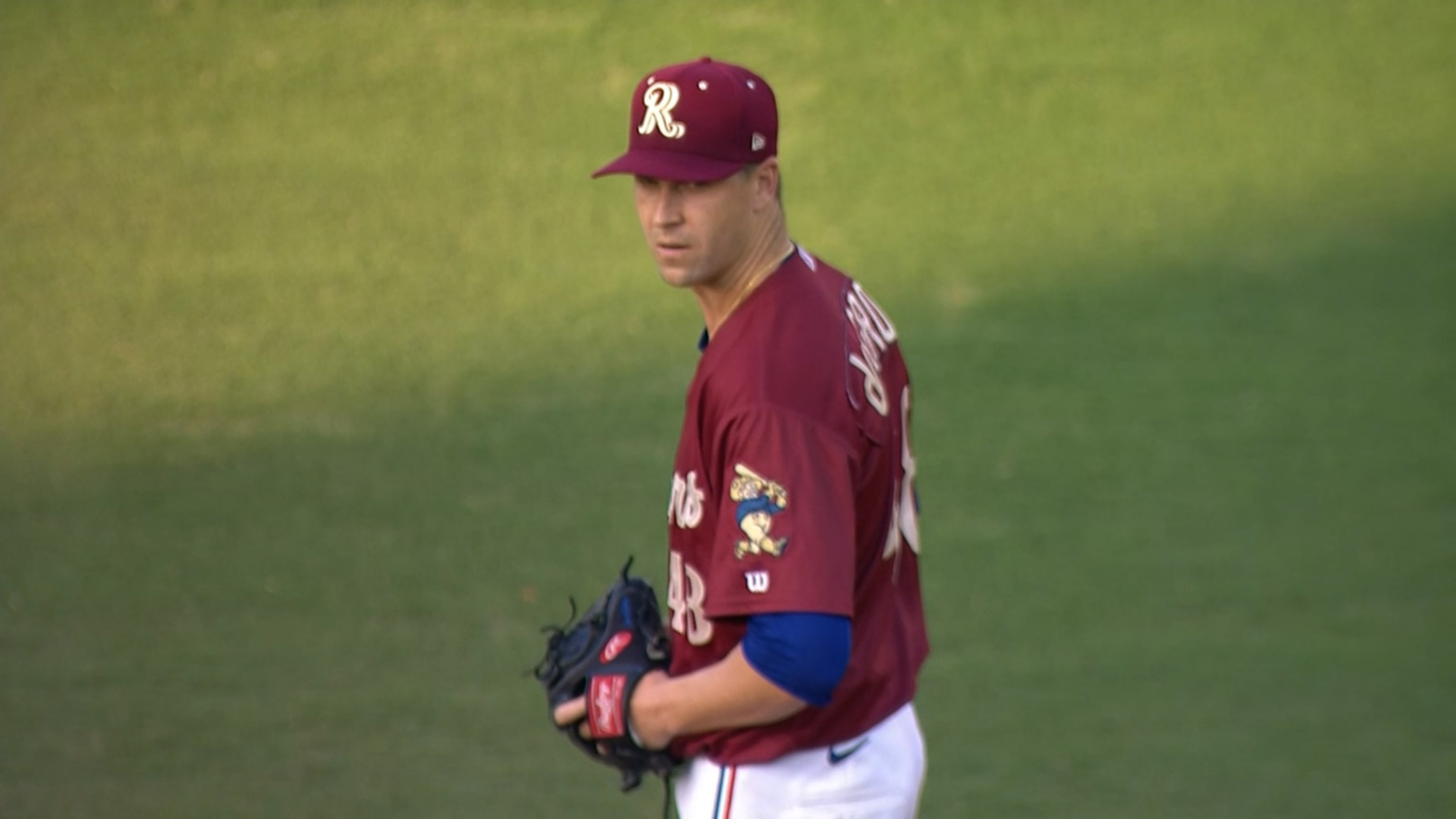 Jacob deGrom fans three in first rehab start of 2024