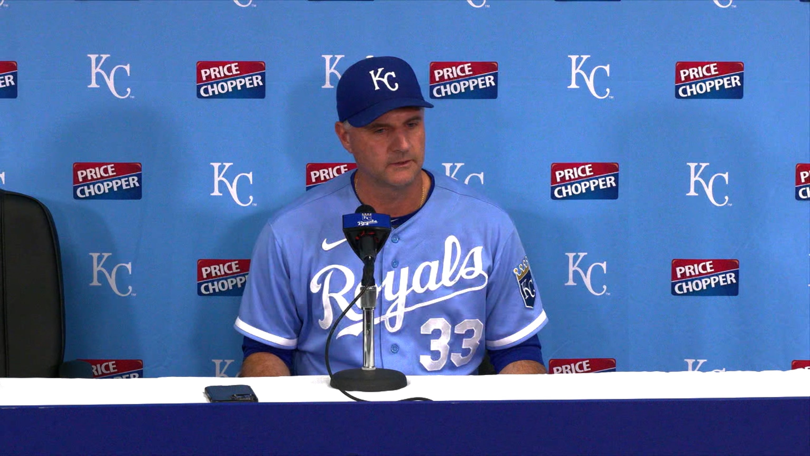 New Royals uniforms enhance 'KC' logo