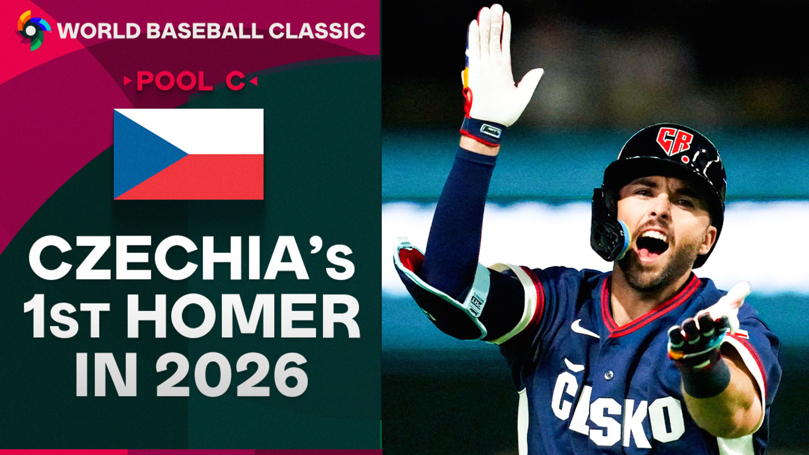 Czechia vs. Korea in 2026 World Baseball Classic