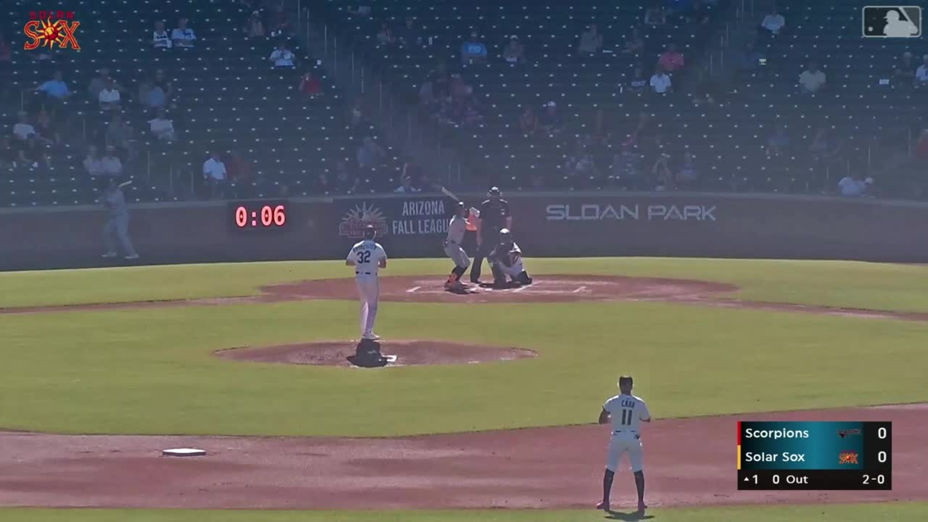 Kevin McGonigle's four-hit, two-homer game