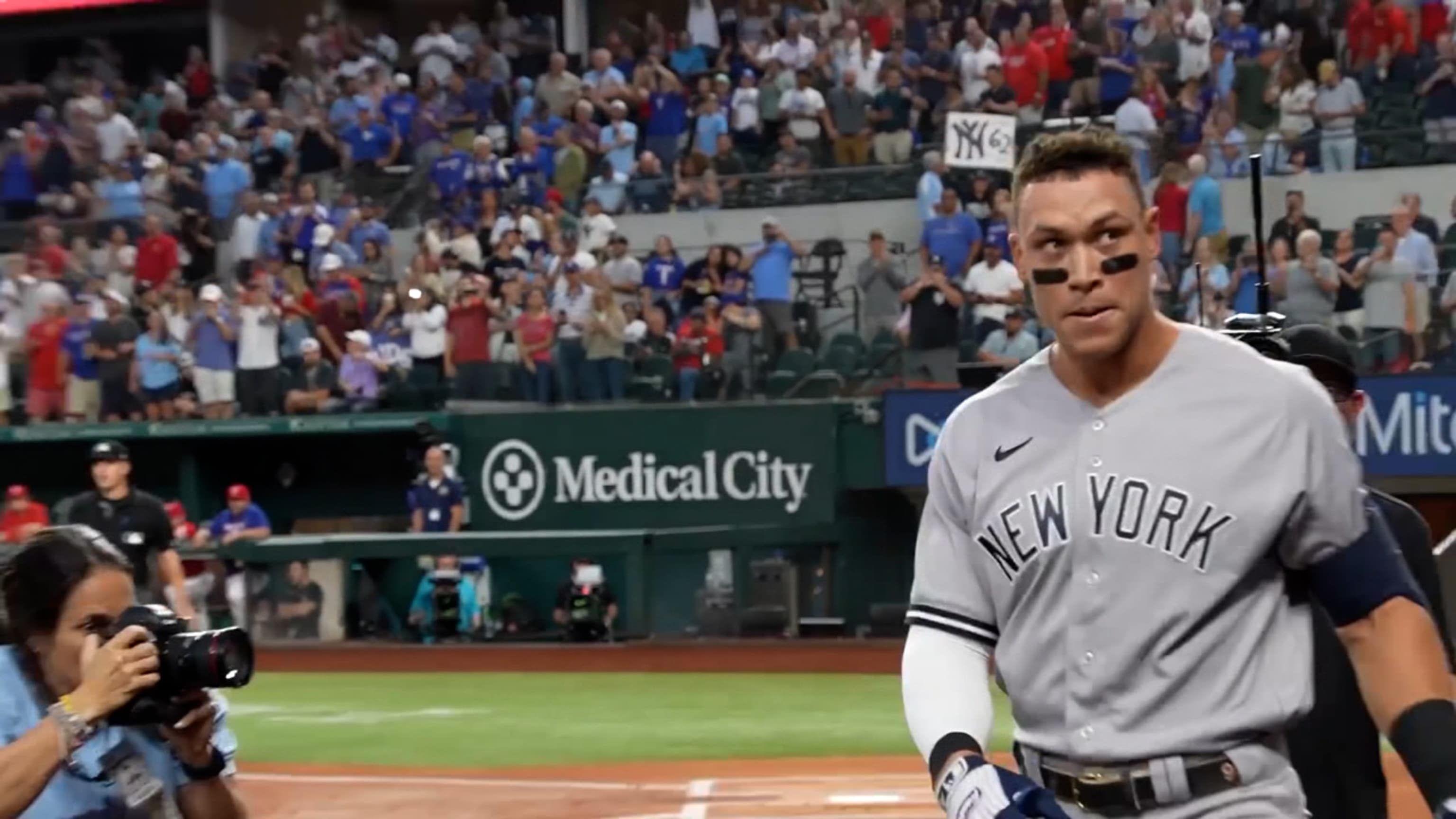 Ve el jonrón #62 de Aaron Judge