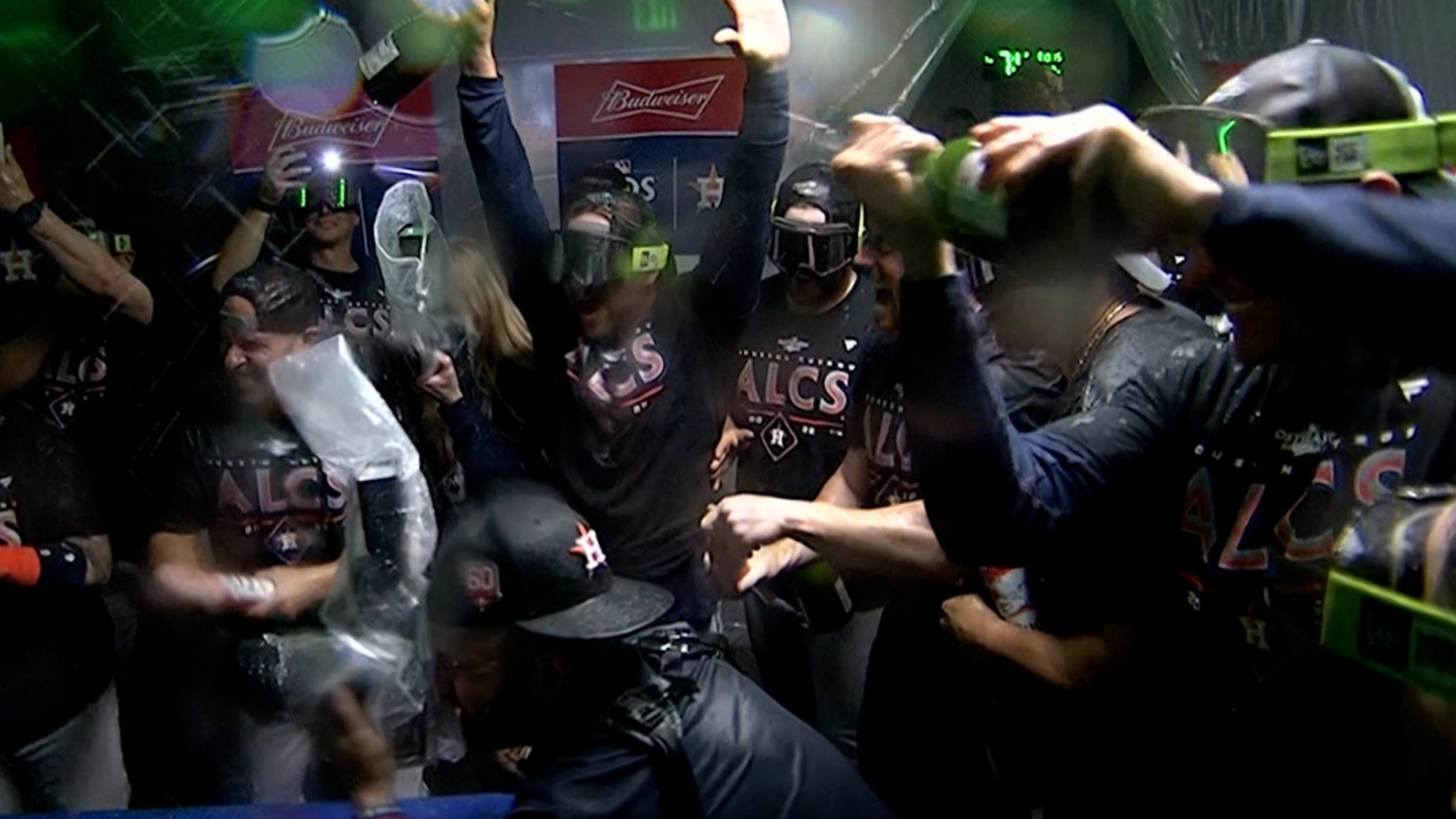 Astros sobre ganar la SDLA