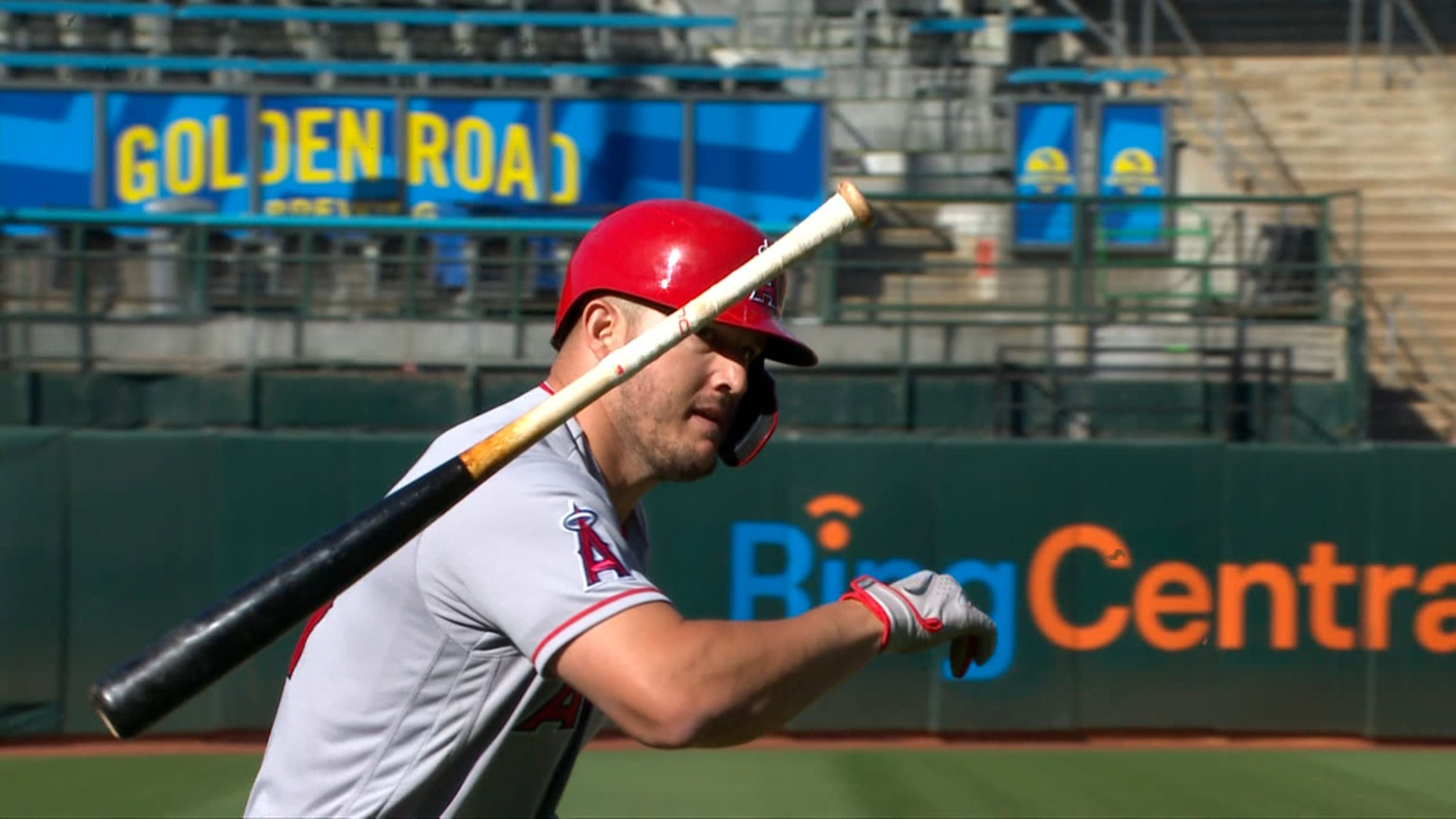 Trout llega a 40 jonrones