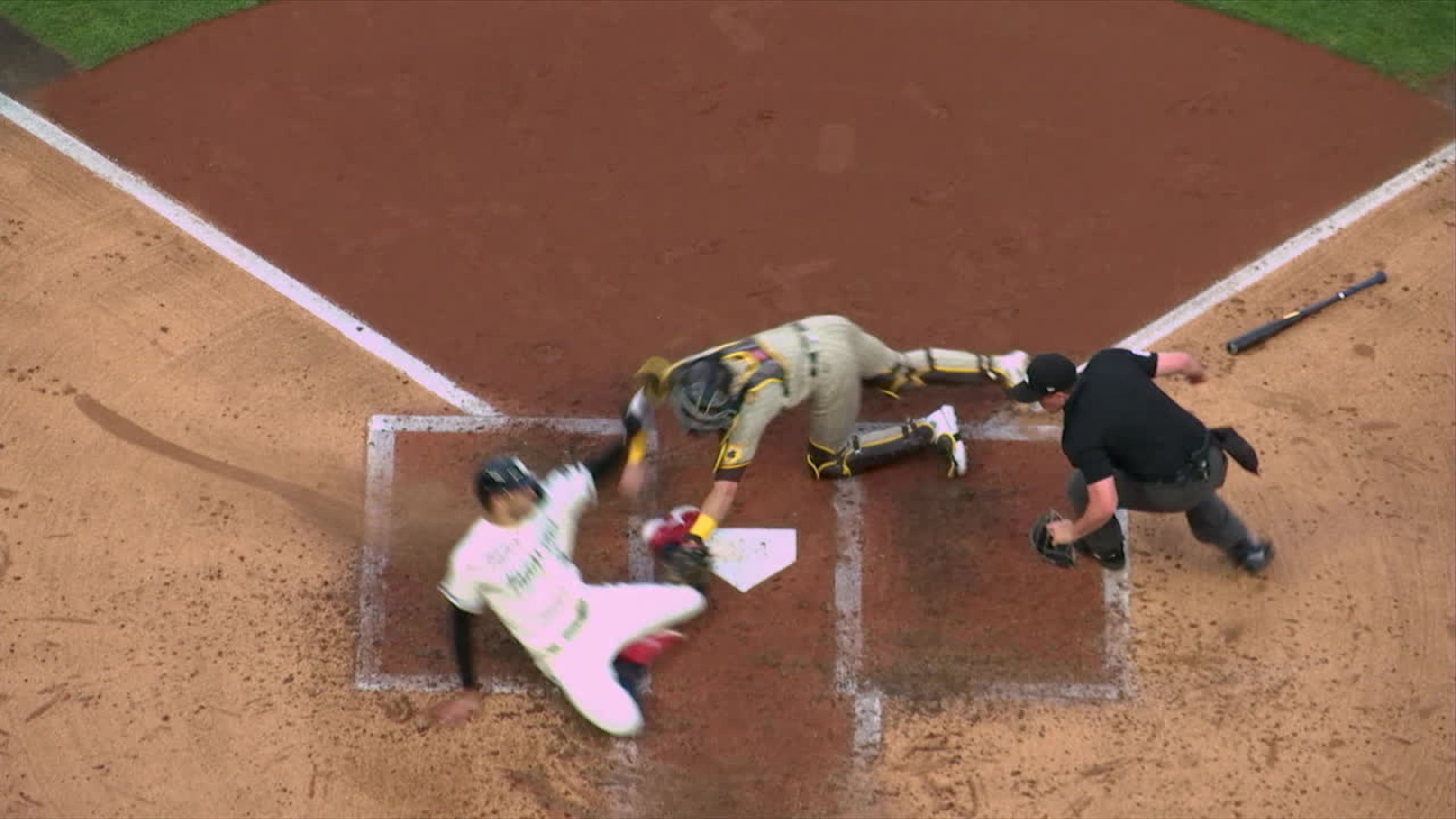 Tatis Jr. saca a Correa en home