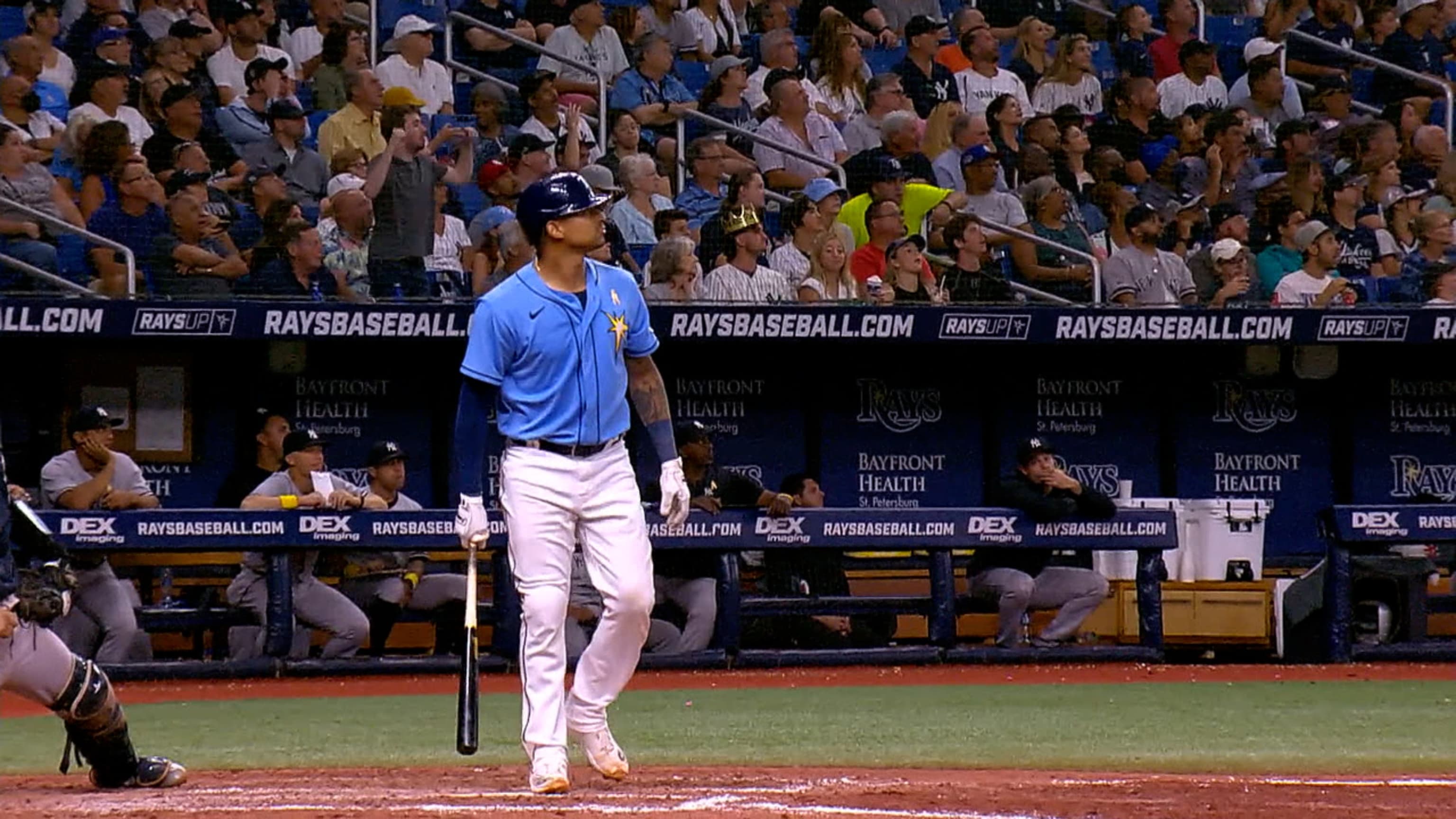 Rays beat Yankees, cut AL East lead to 5 games