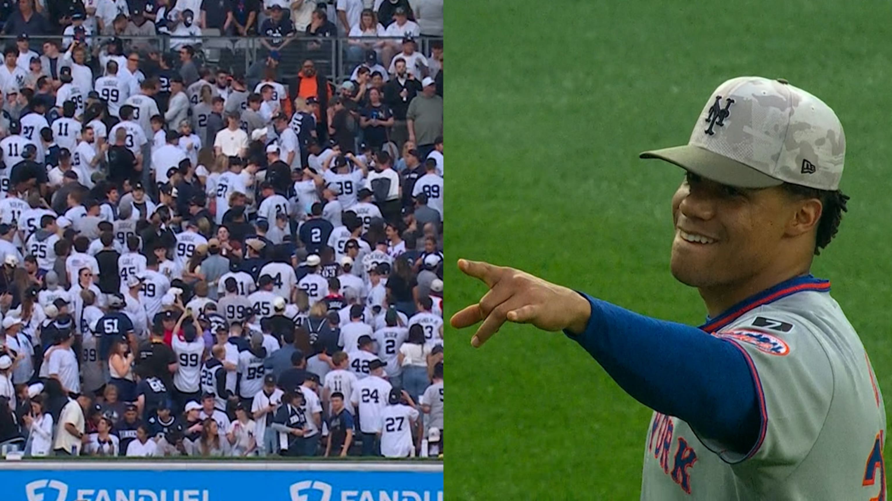 'Bleacher Creatures' le dan la espalda a Soto