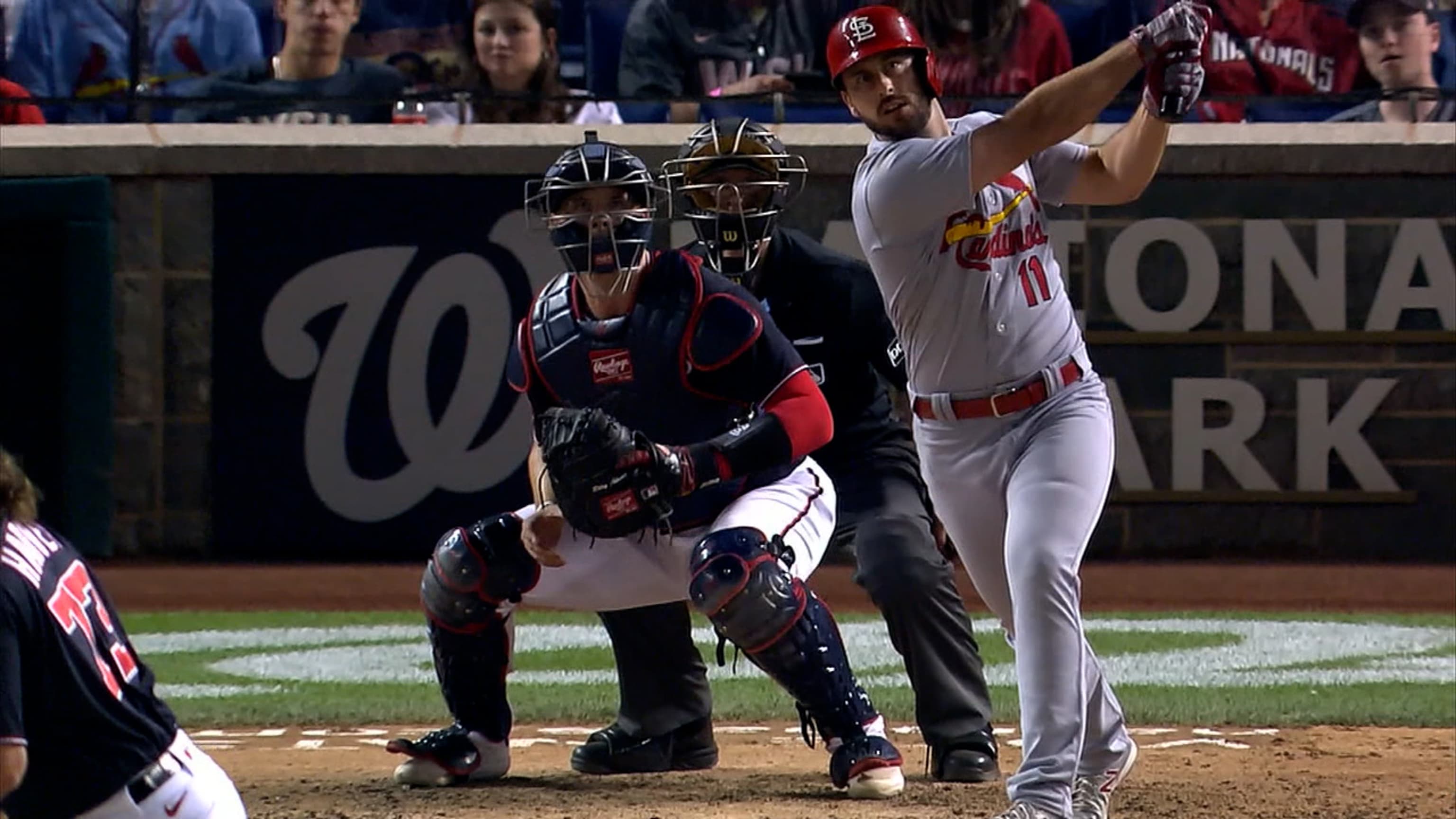 Dylan Carlson hits 2 homers as the Cardinals win their 4th straight,  beating the Nationals 9-3