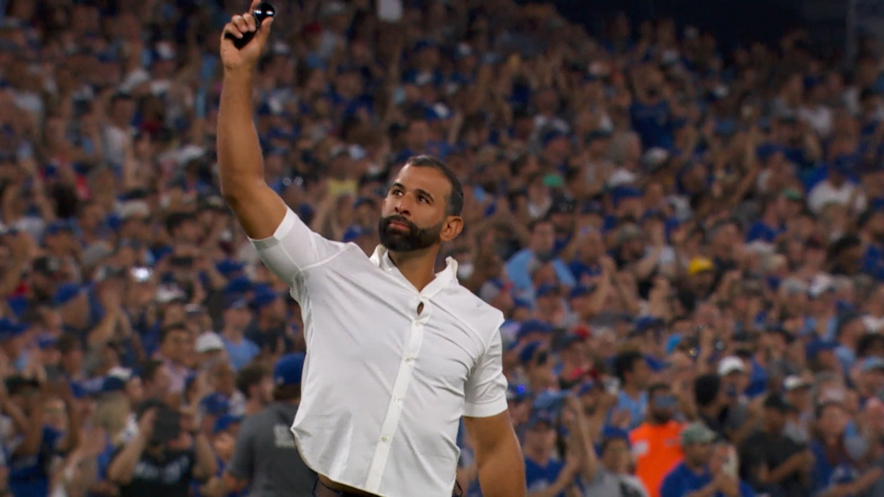 Los Blue Jays honran a José Bautista