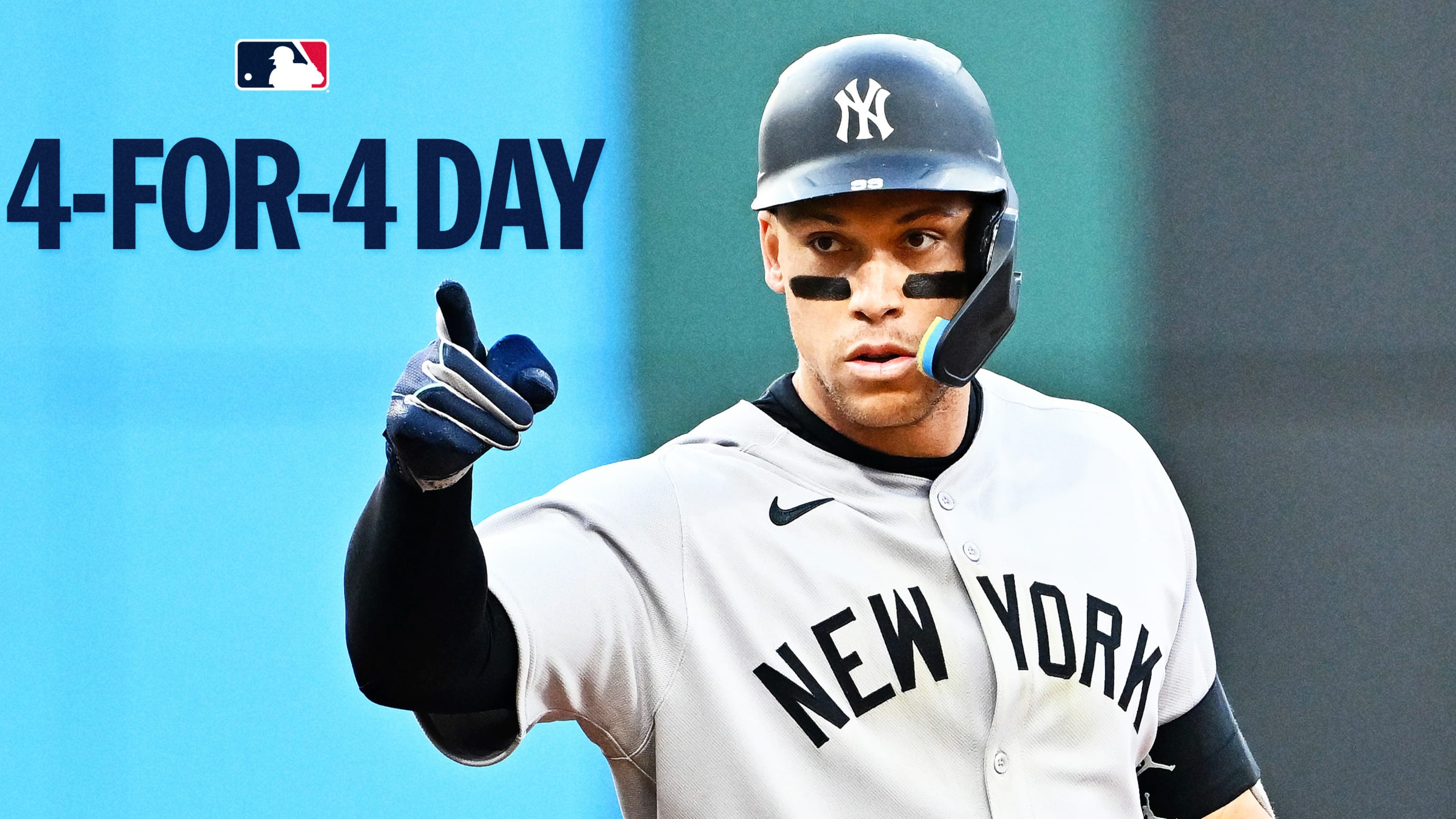 Aaron Judge's four-hit performance