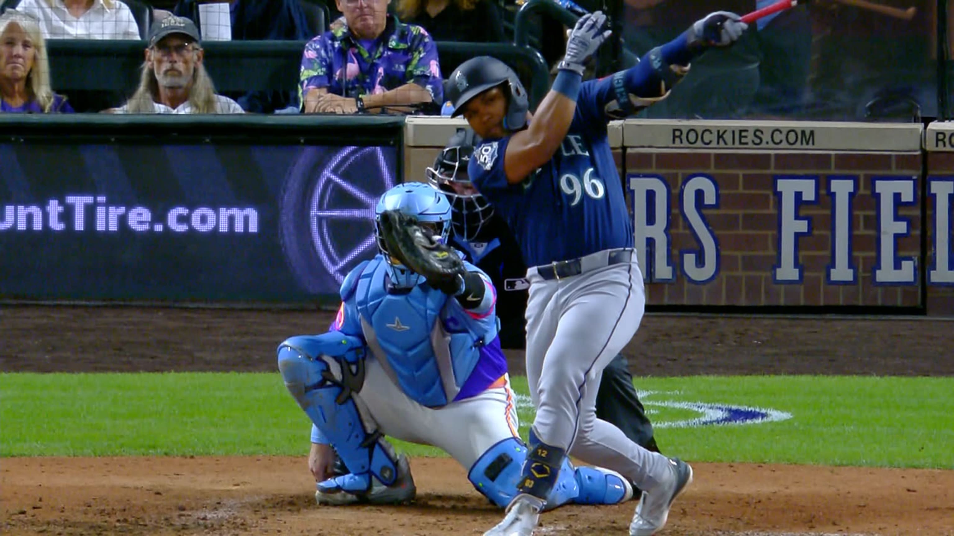 Michael Arroyo doubles in 7th (Photo: MLB.com)