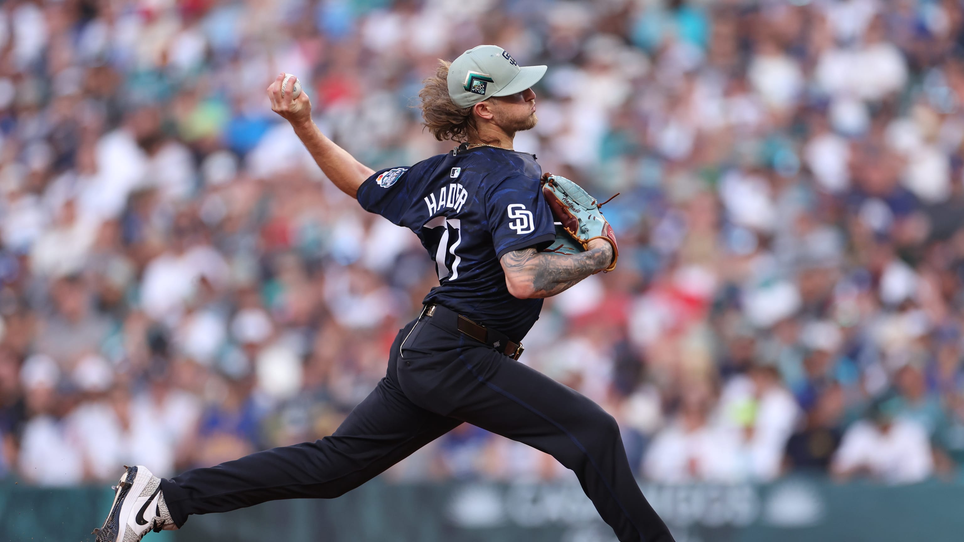 Josh Hader on playing for Astros