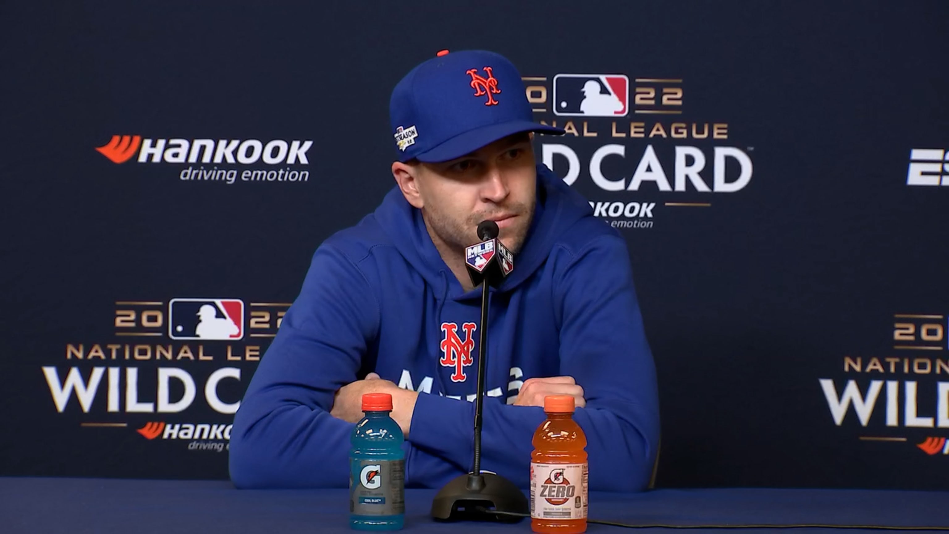Jacob deGrom lifts Mets in Wild Card Game 2