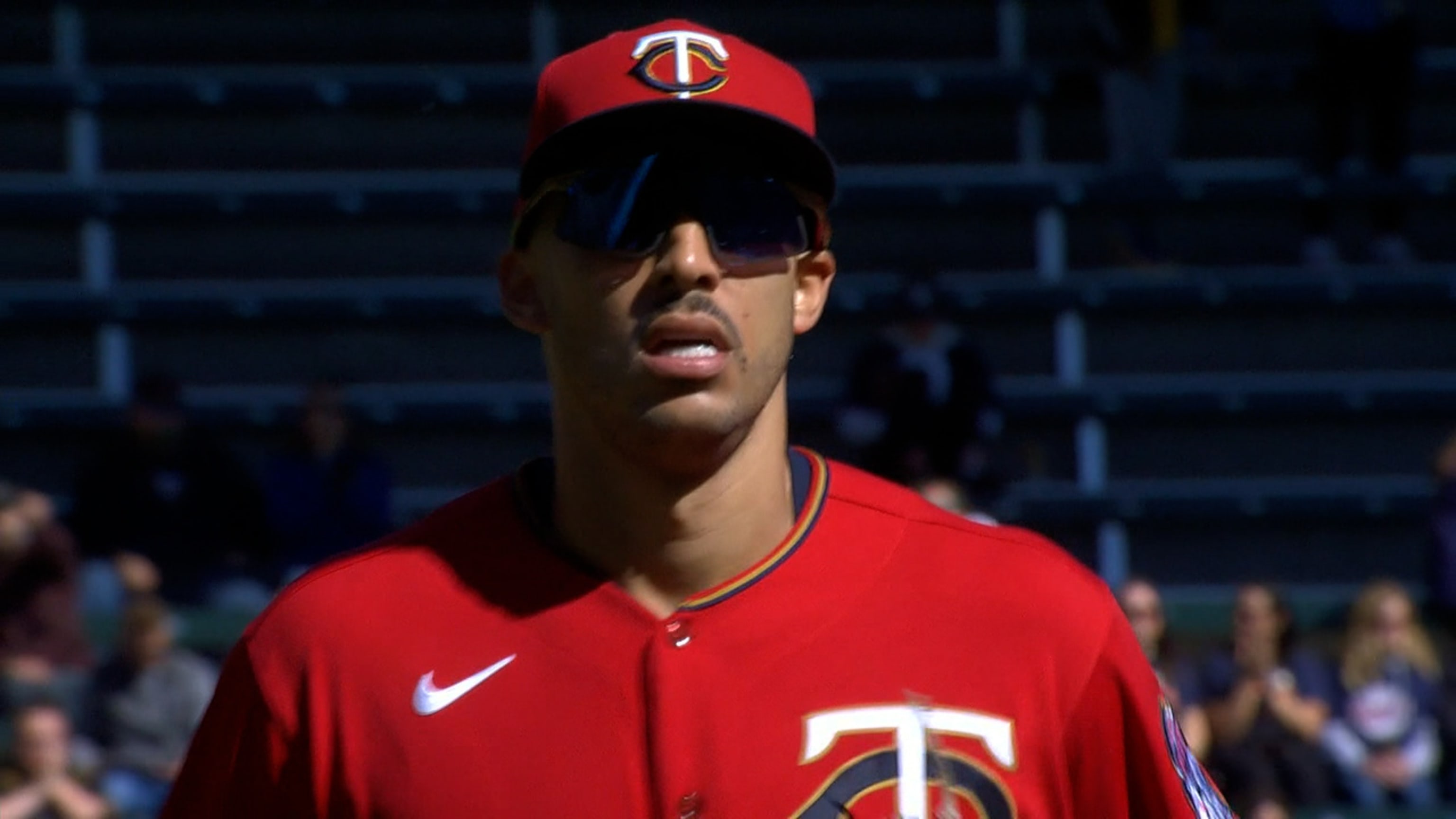 Gran jugada de Carlos Correa