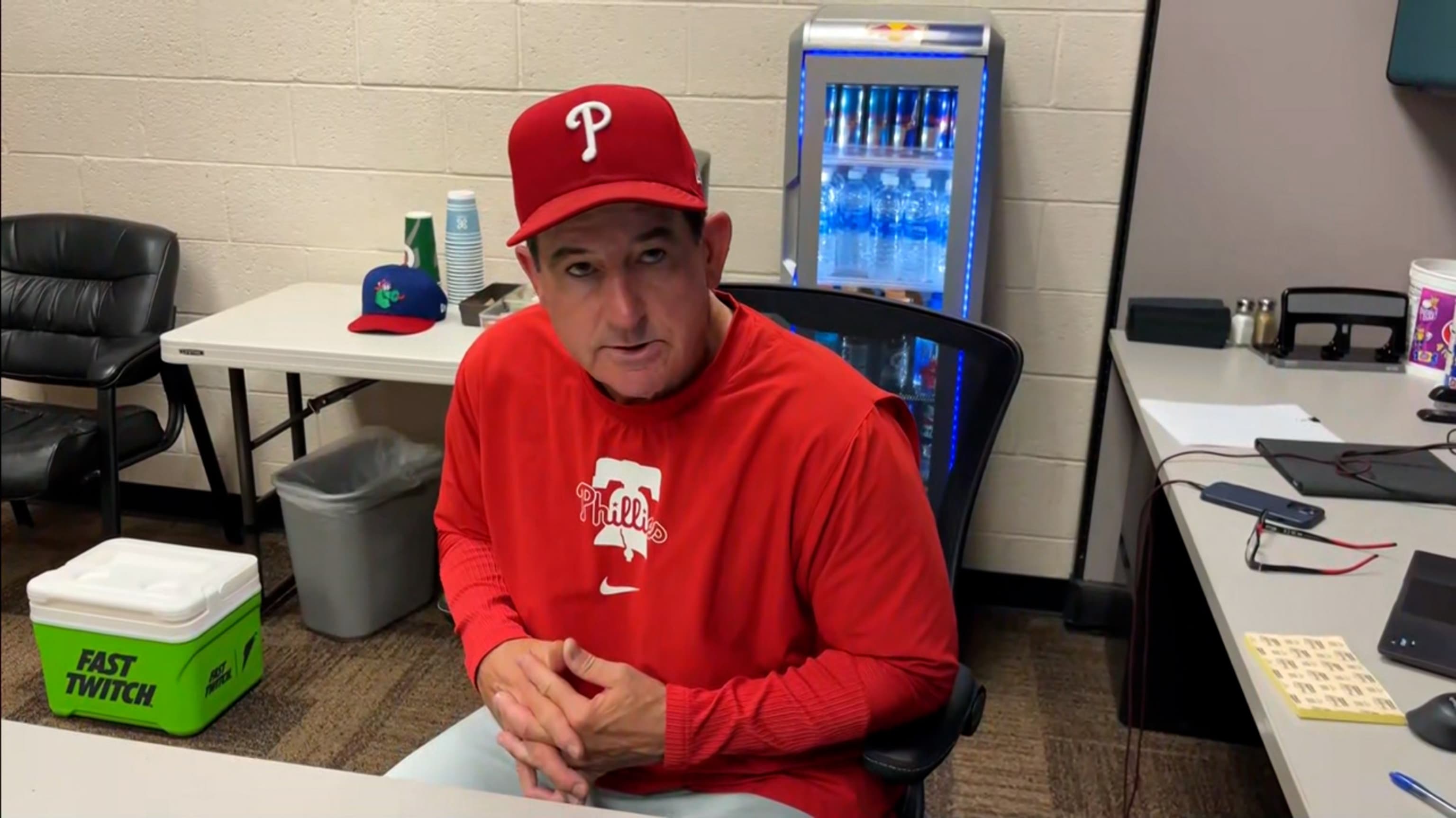Rob Thomson talks Aaron Nola struggles, 11-1 loss