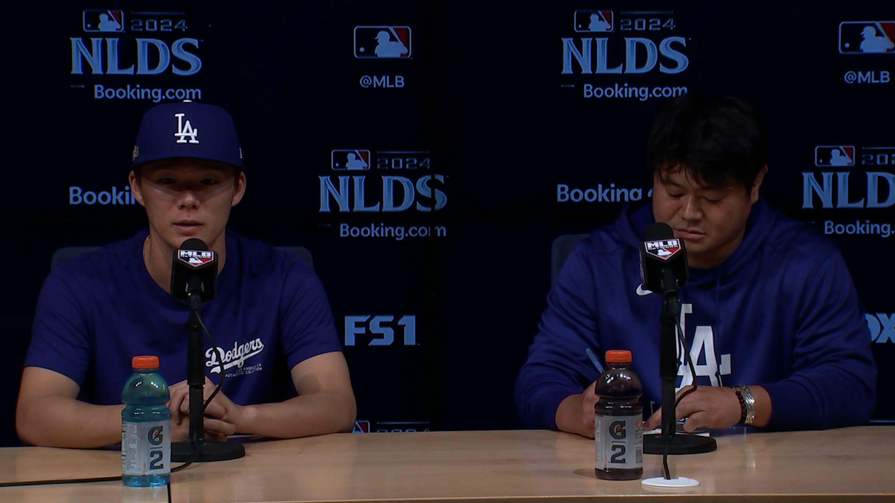 Dodgers tab Yoshinobu Yamamoto for NLDS Game 5 start