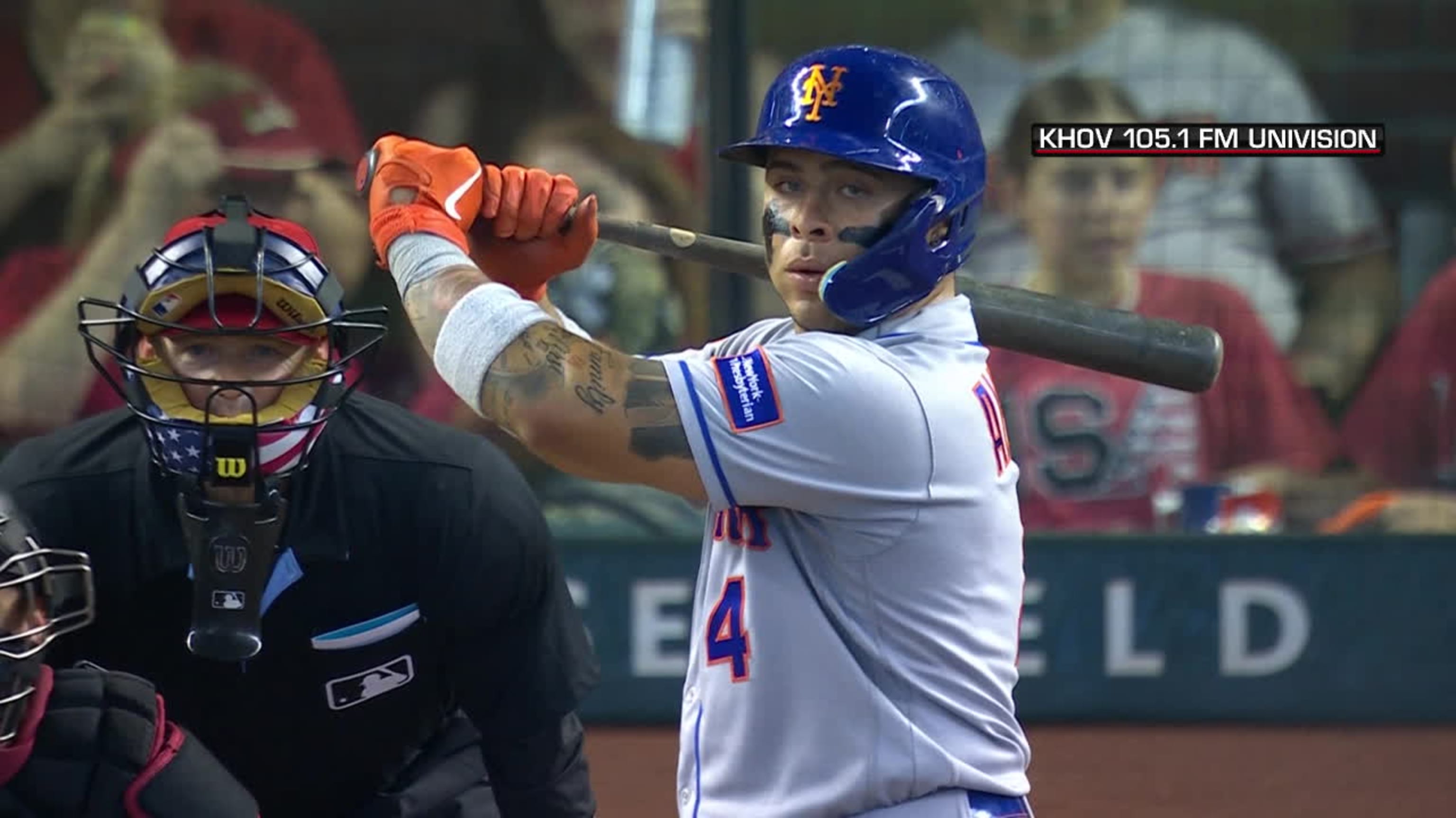 Los Mets pegan 3 jonrones