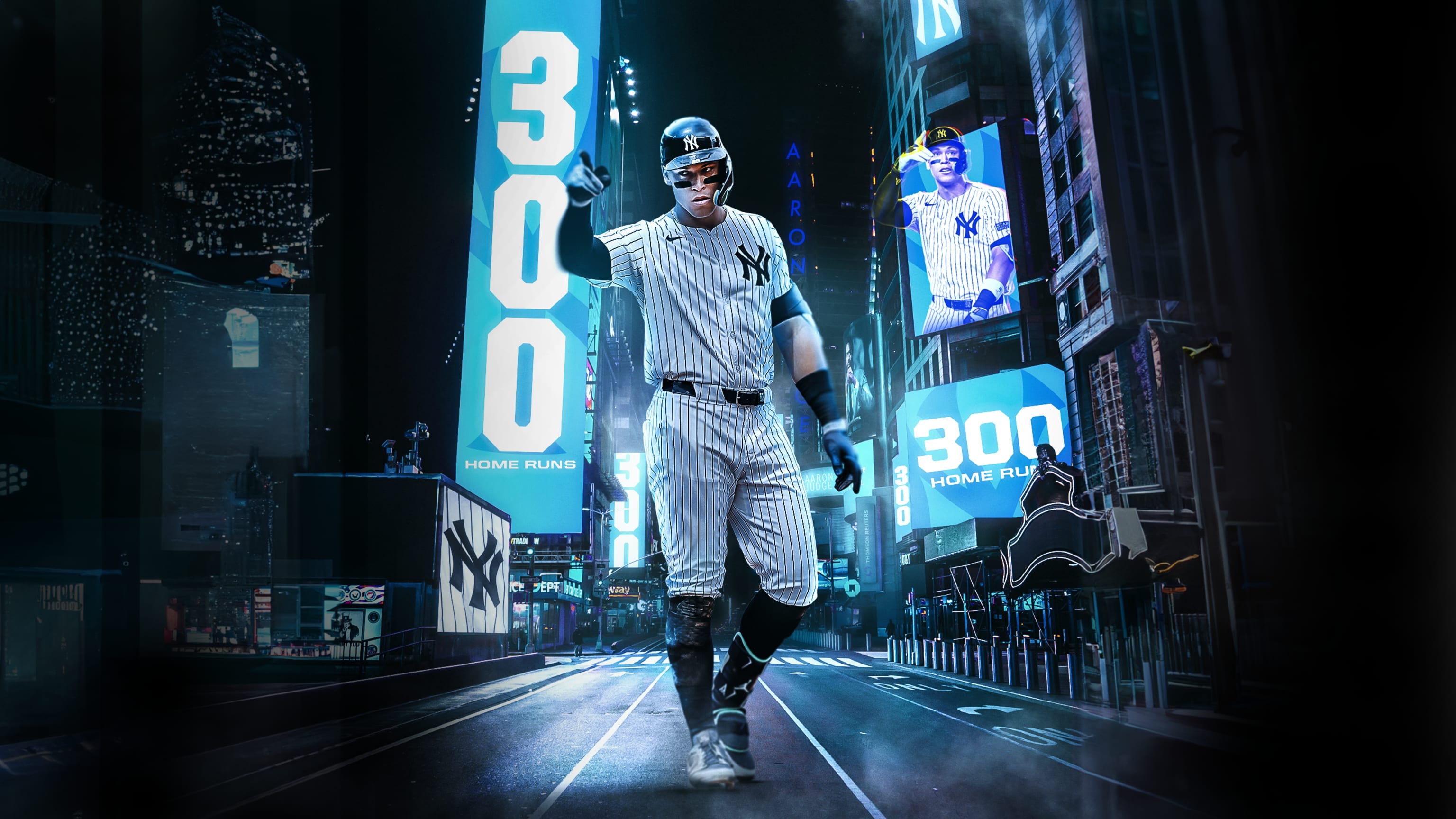 Aaron Judge's 300th career homer (43)