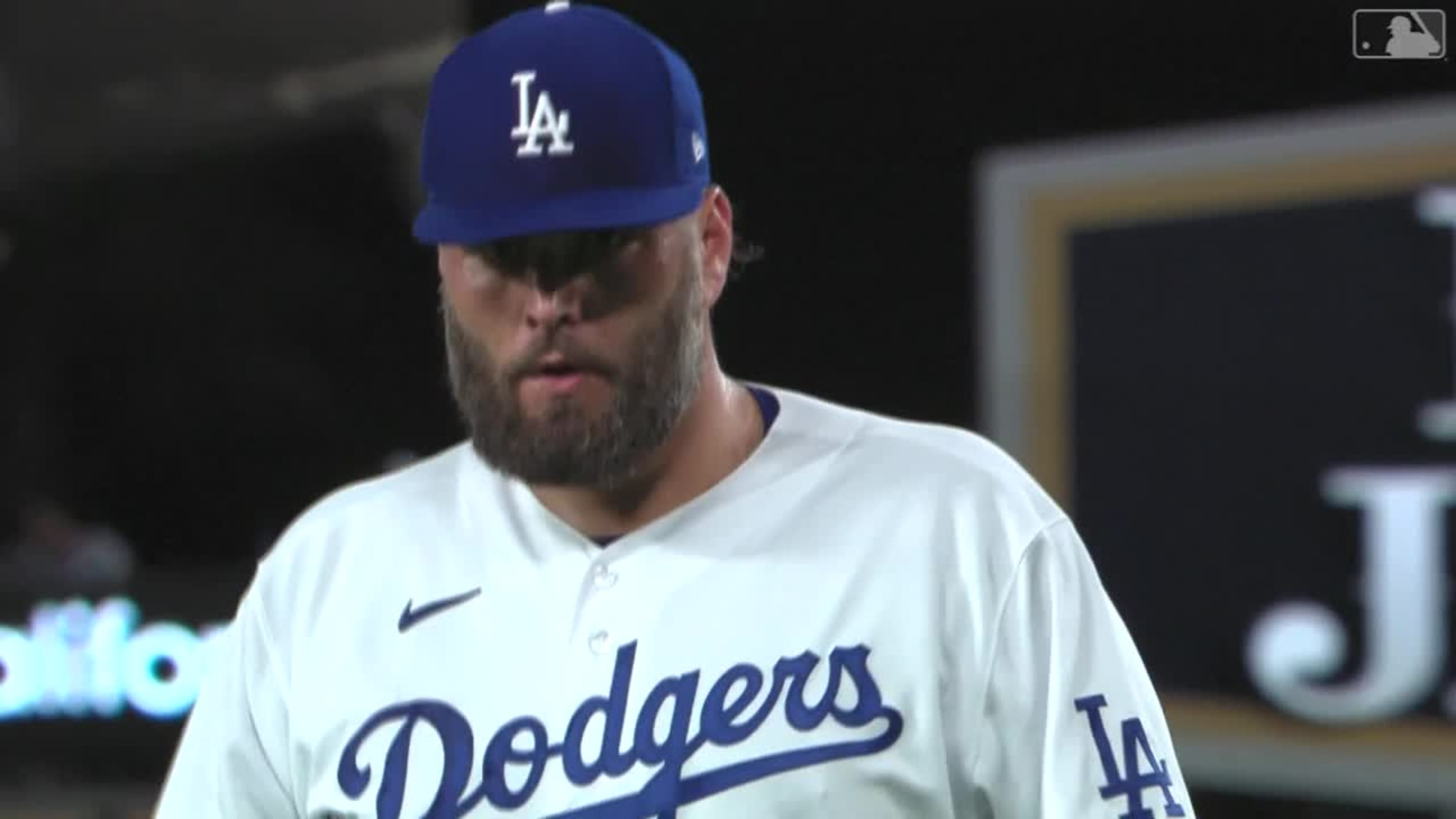 Gran salida de Lance Lynn  