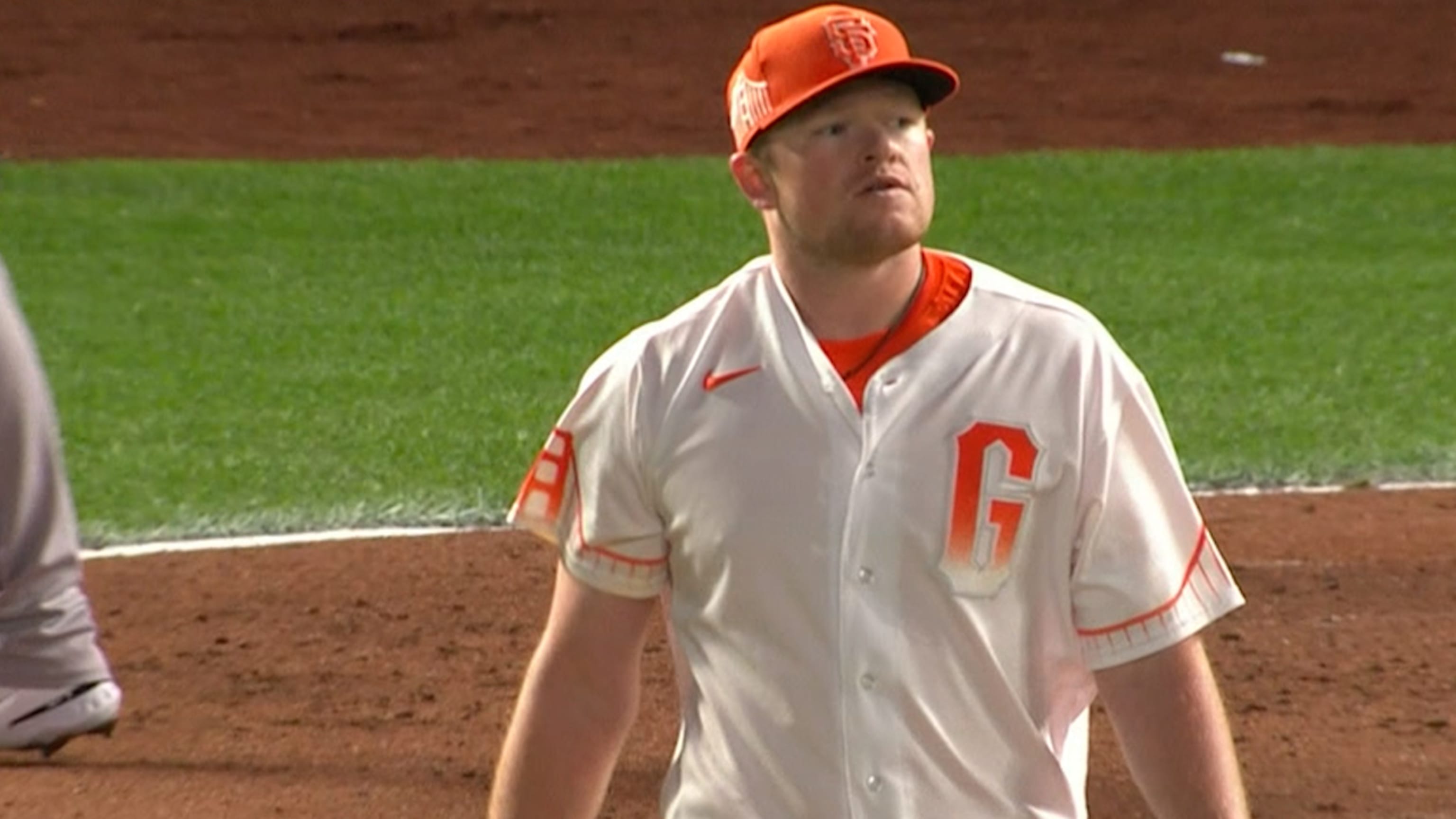 Logan Webb strikes out seven