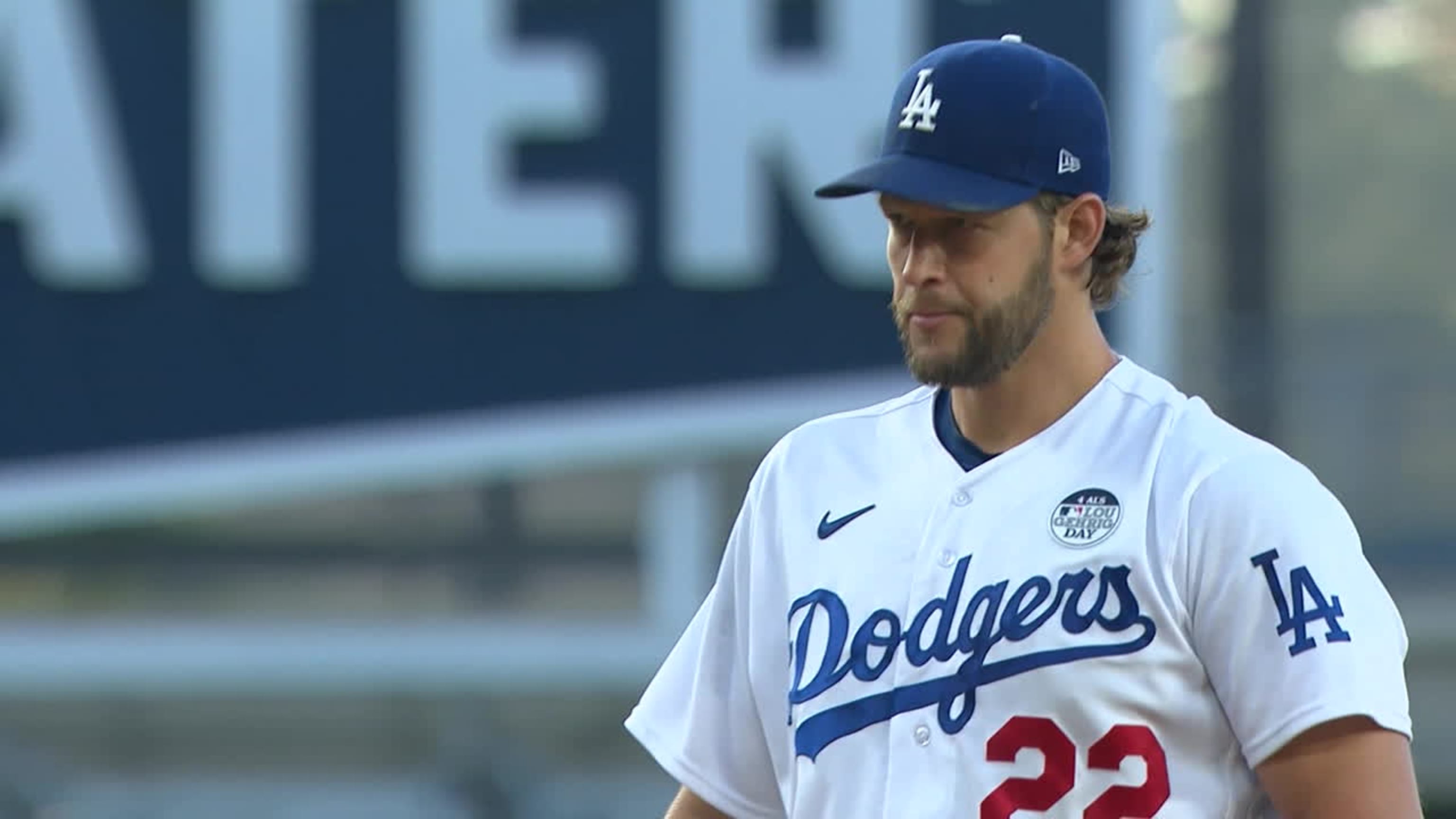 Gran actuación de Kershaw