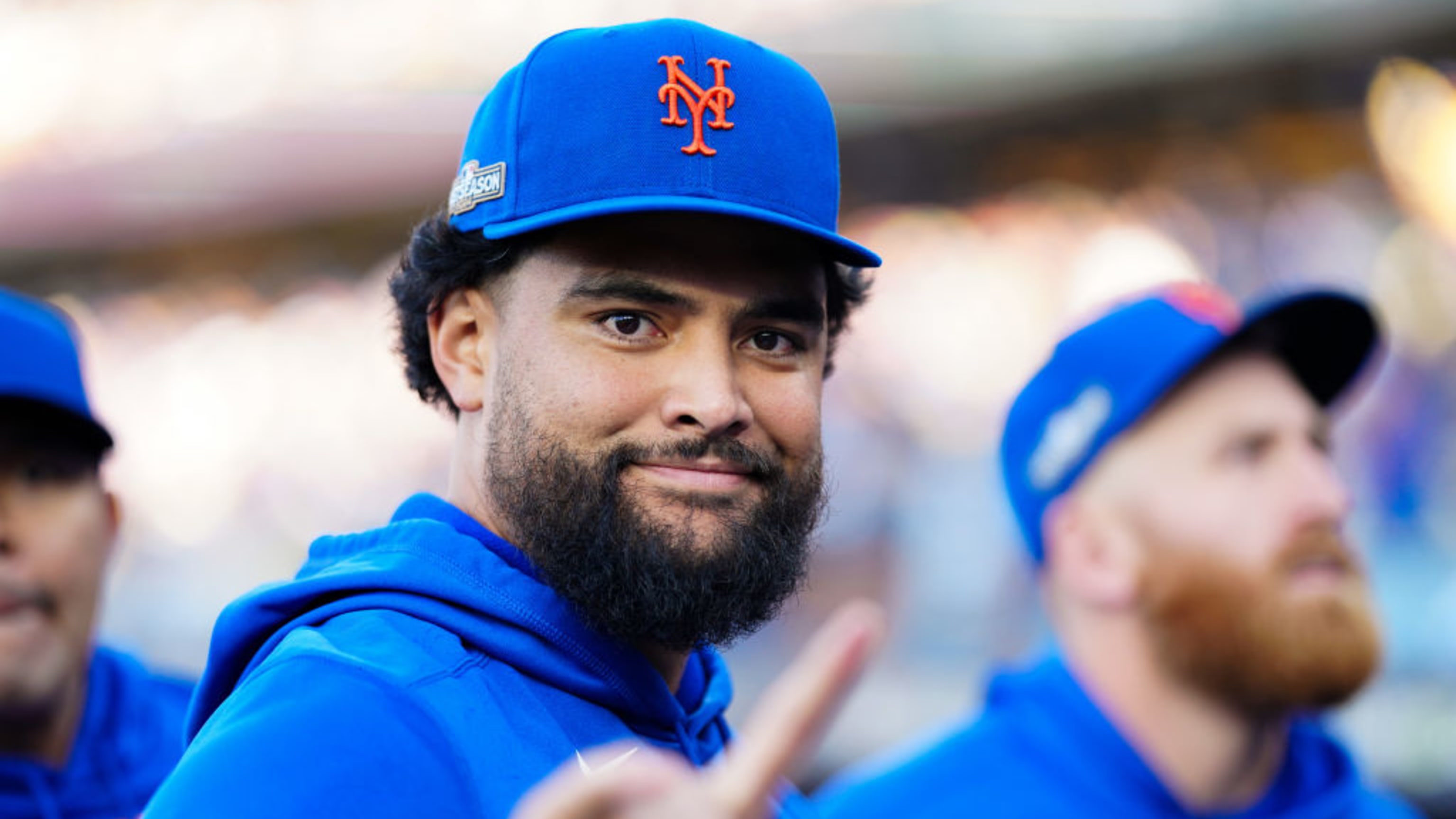 Sean Manaea on re-signing with the Mets