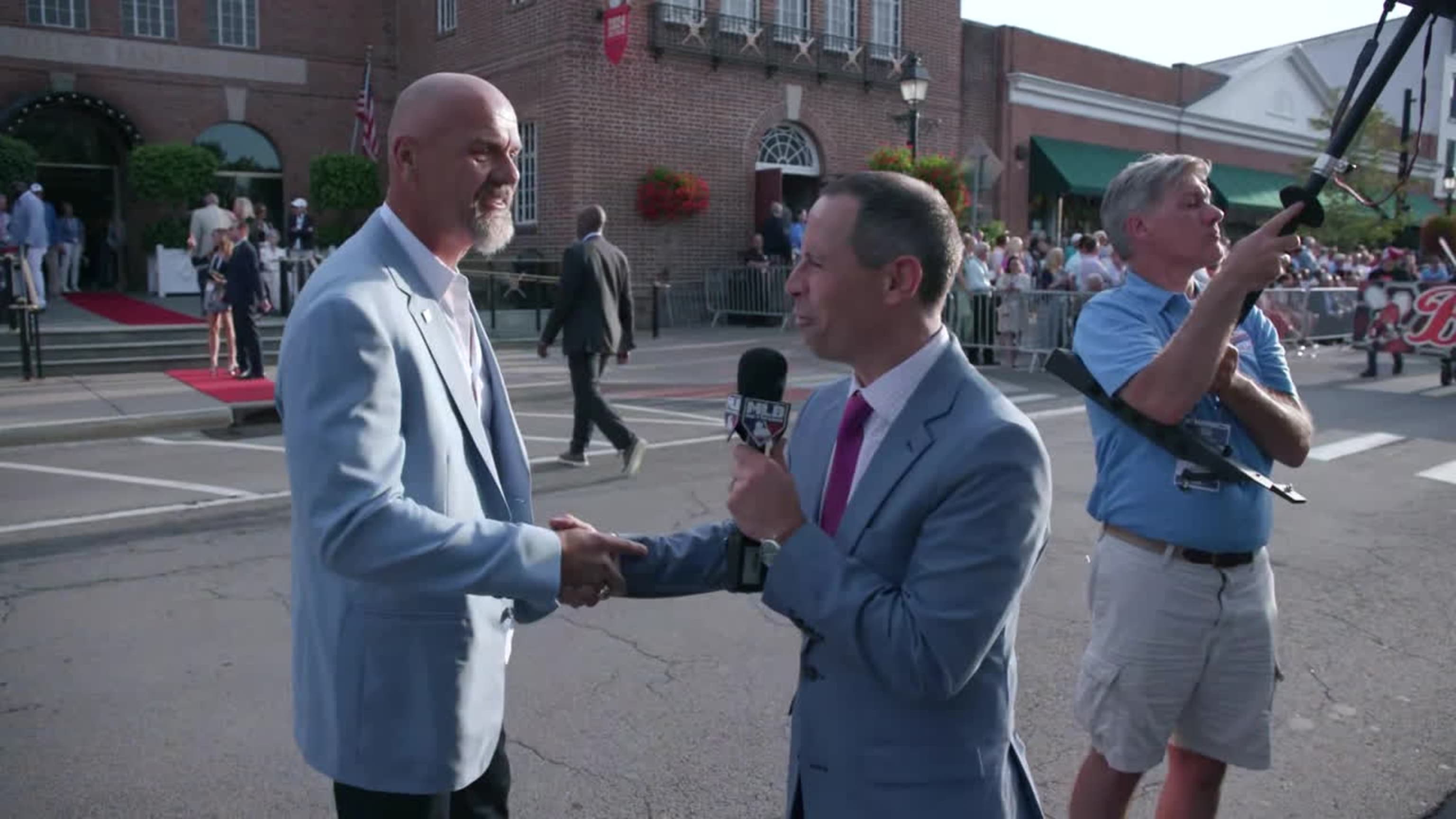 Larry Walker on Todd Helton's induction