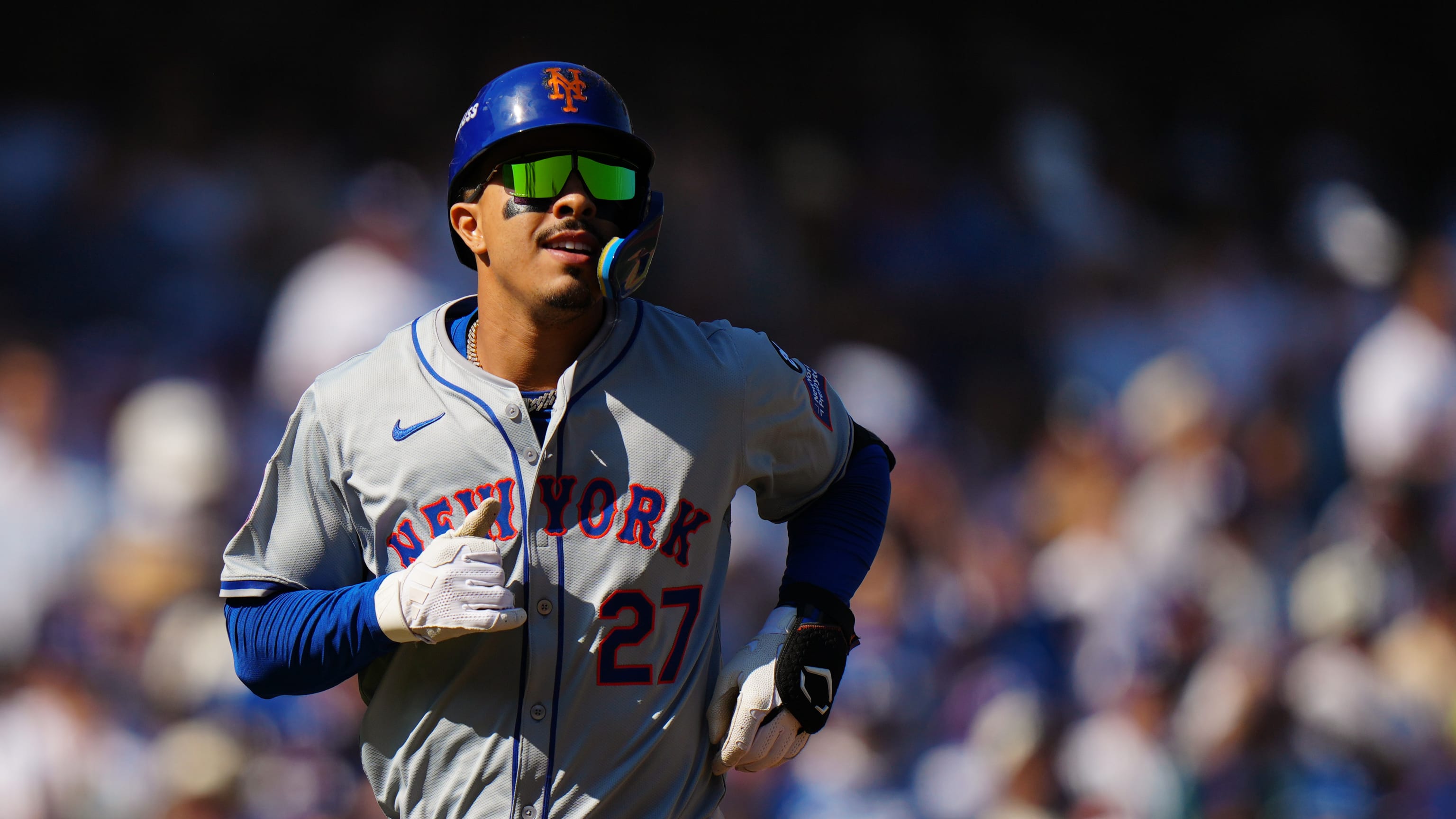 Mark Vientos' grand slam