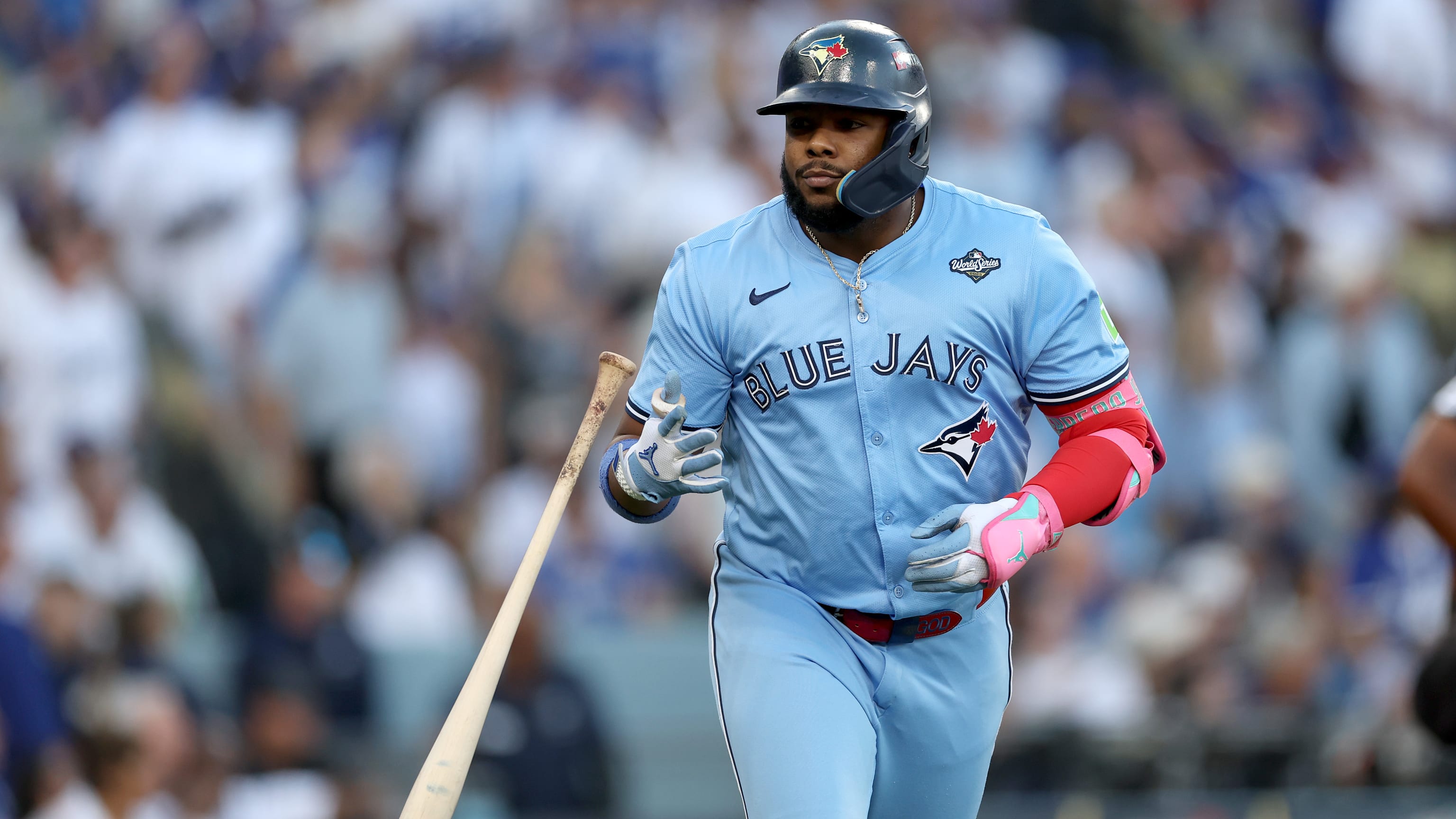 Vladimir Guerrero Jr. pega HR en solitario