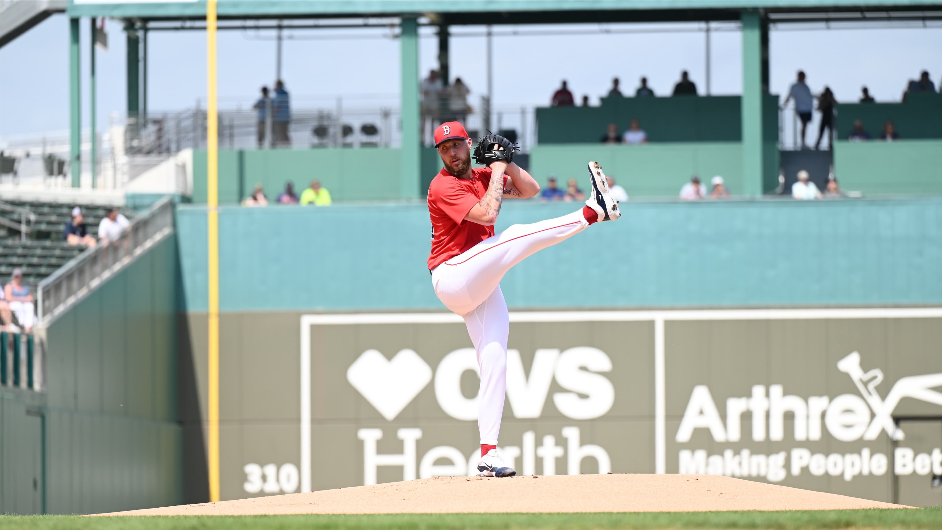 Garrett Crochet strikes out seven vs. Rays