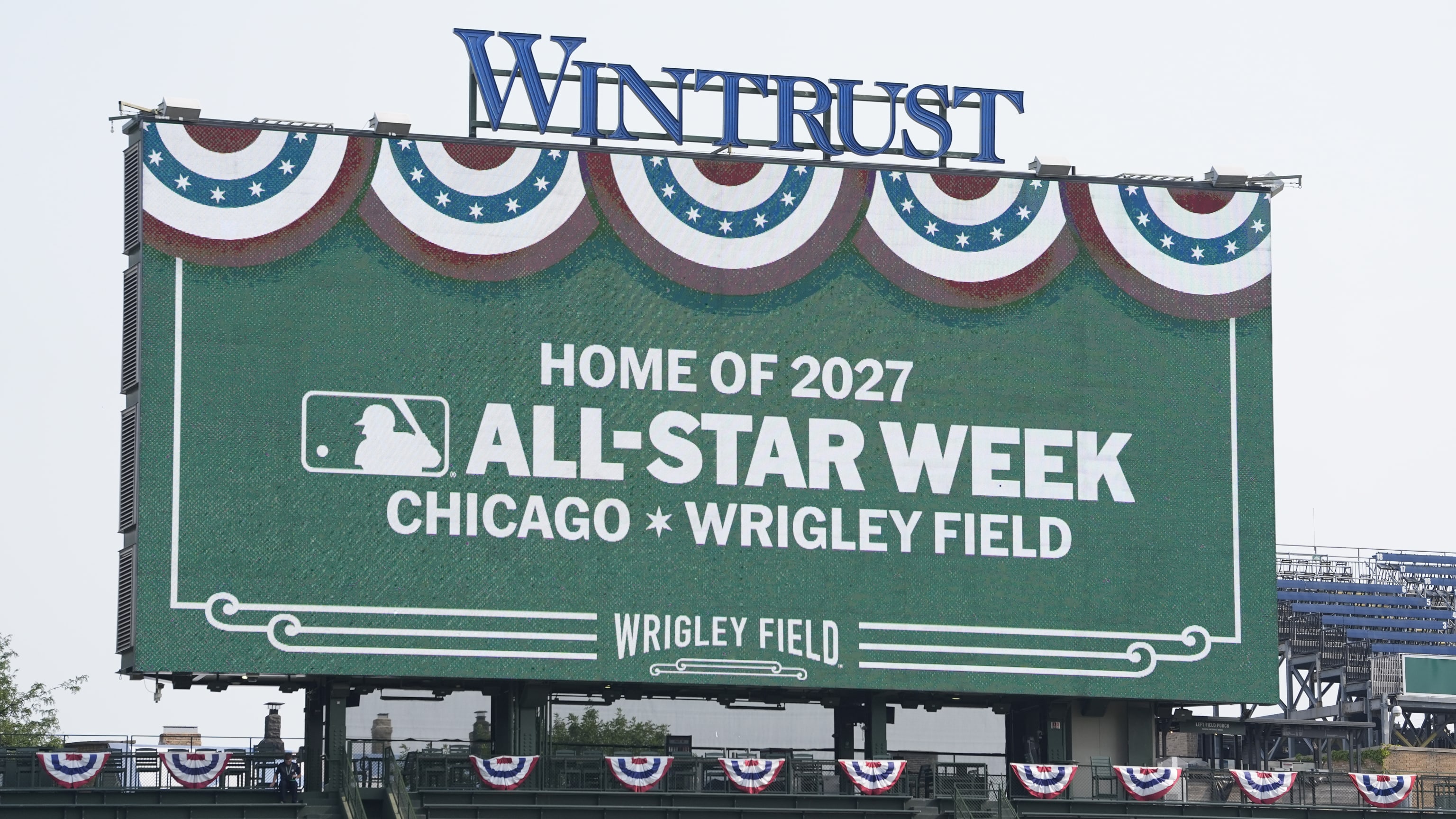2027 MLB All-Star Game at Wrigley Field