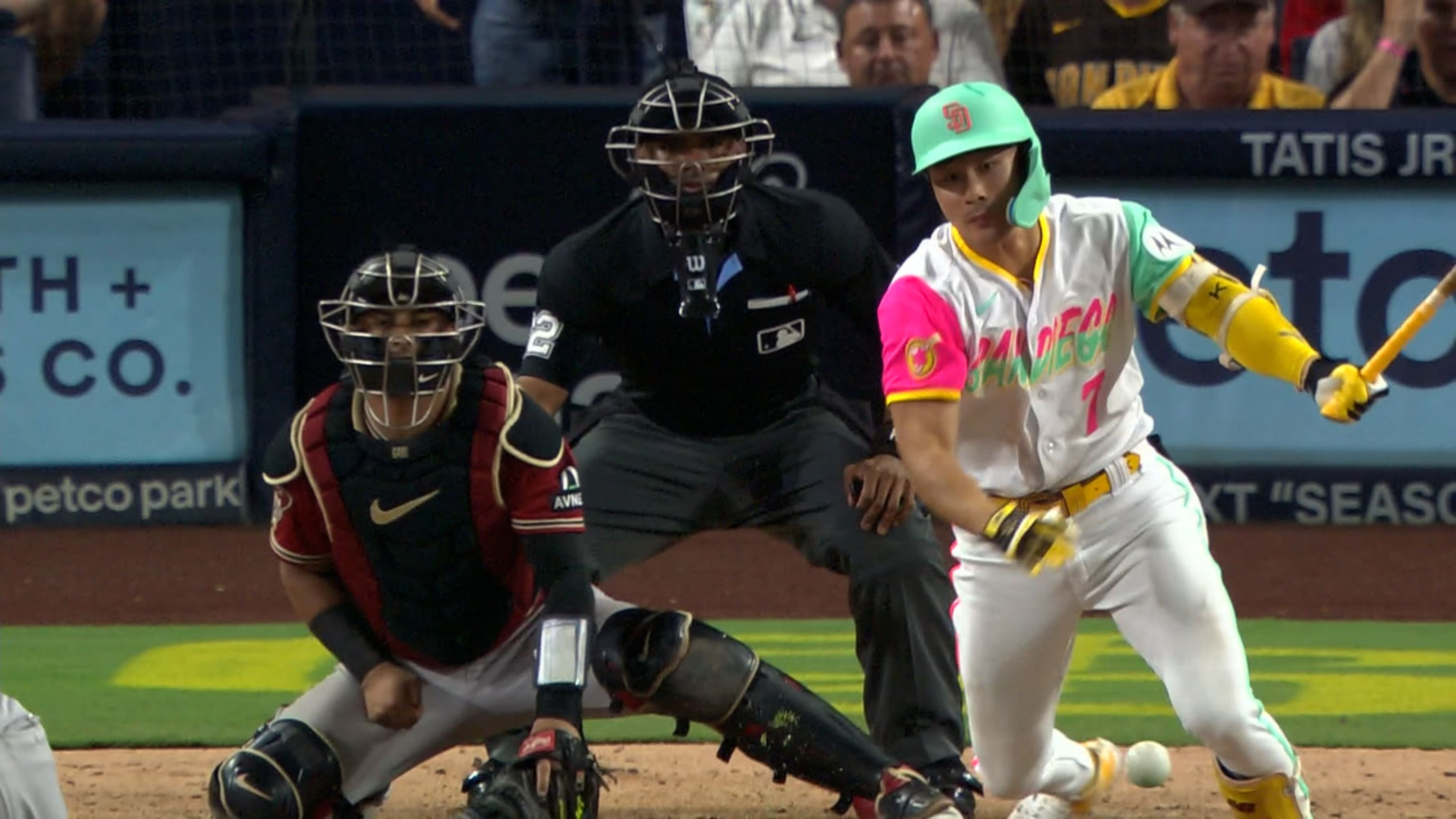 Ha-Seong Kim impulsa 2 con hit