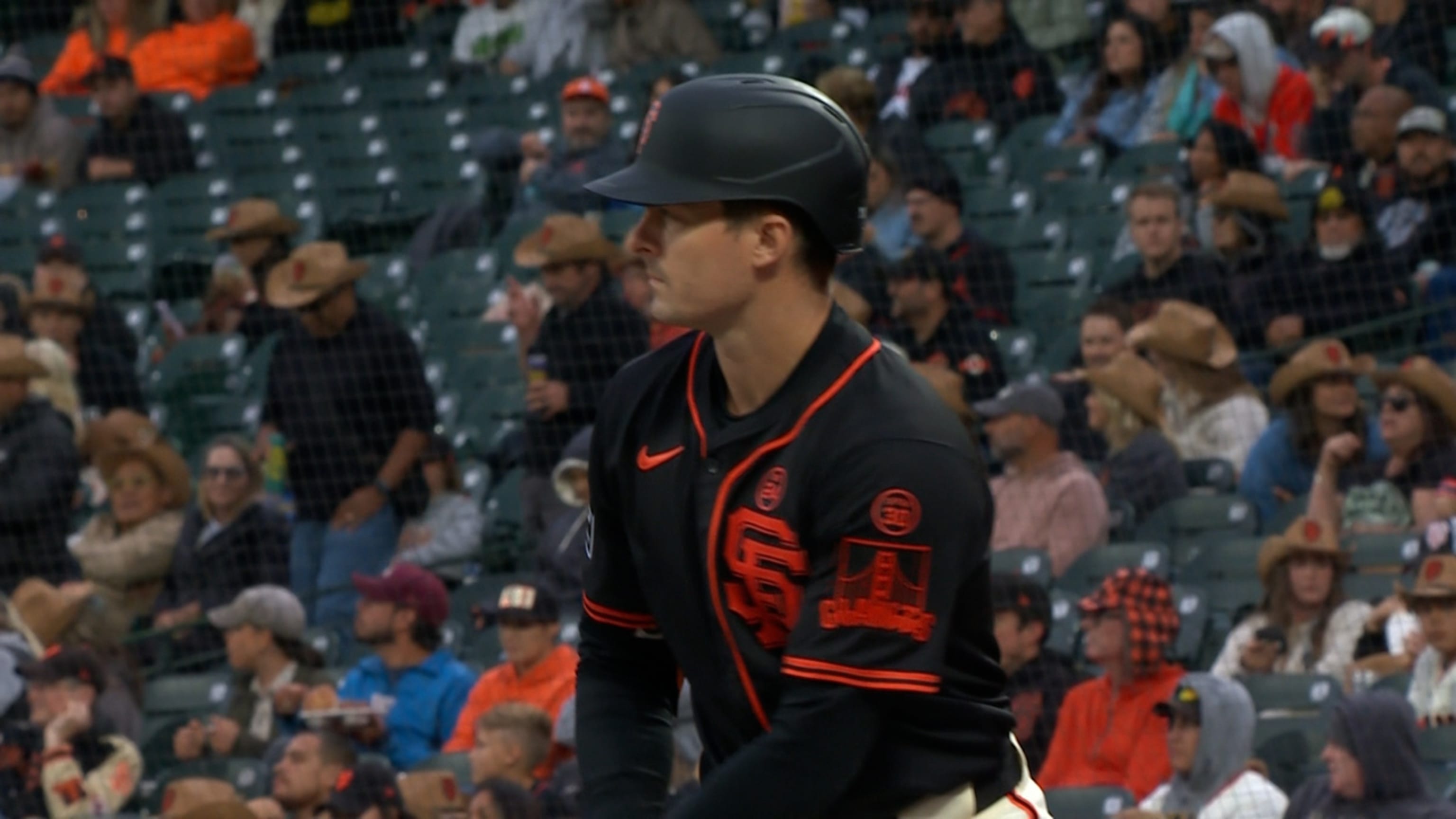 Hayden Birdsong strikes out 8 in Giants doubleheader sweep