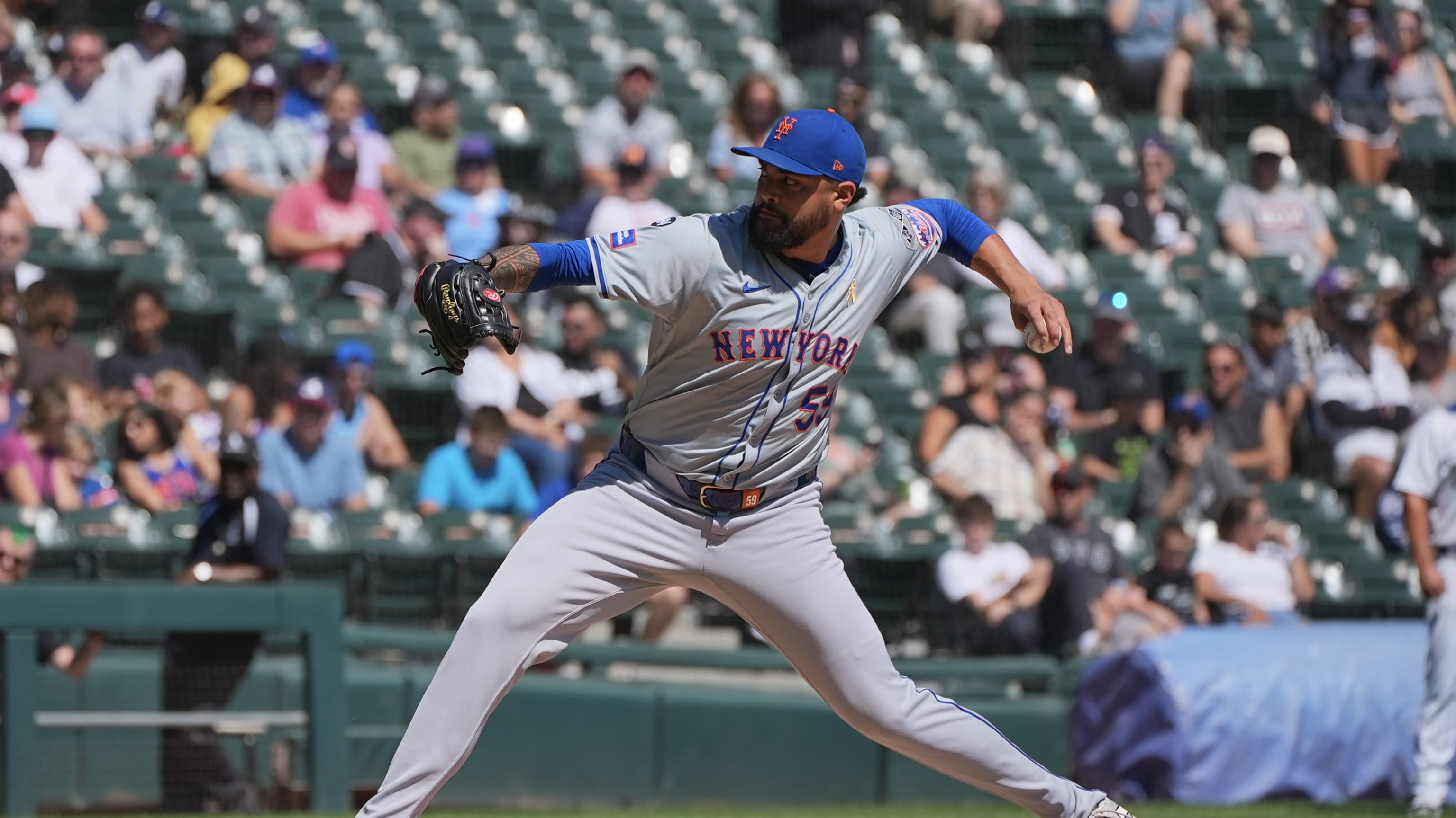 Sean Manaea poncha a Corey Julks